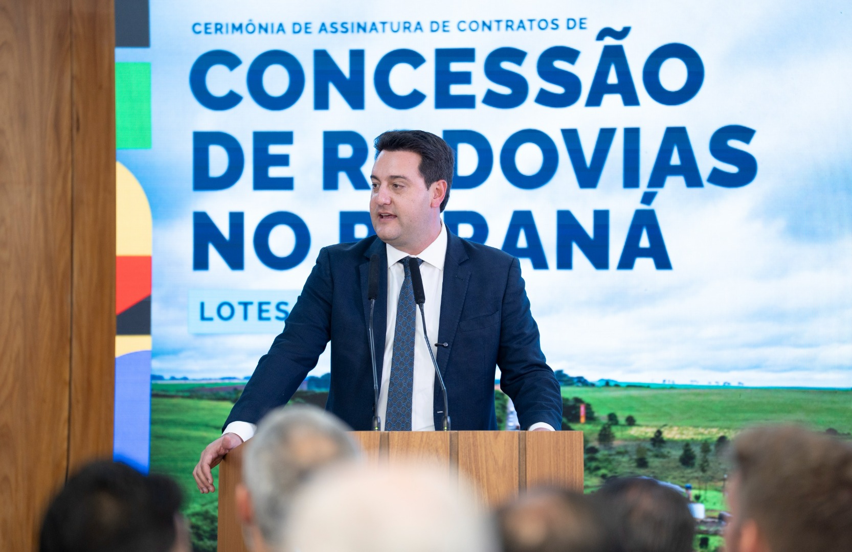 28/04/25 - Assinatura do contrato do Lote 3 e 6 do Paraná