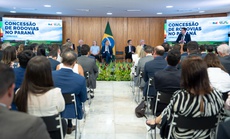 28/04/25 - Assinatura do contrato do Lote 3 e 6 do Paraná