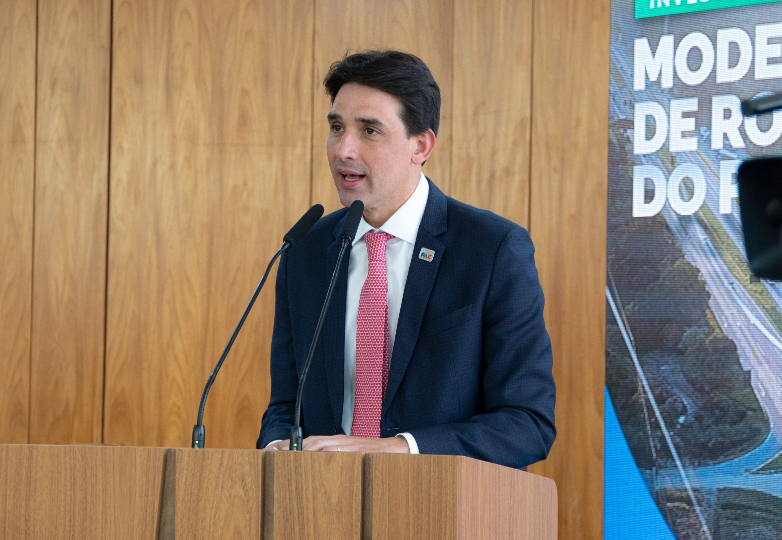 29/01/25 - Cerimônia de Anúncio do Financiamento do BNDS à Concessionária EPR Litoral Pioneiro