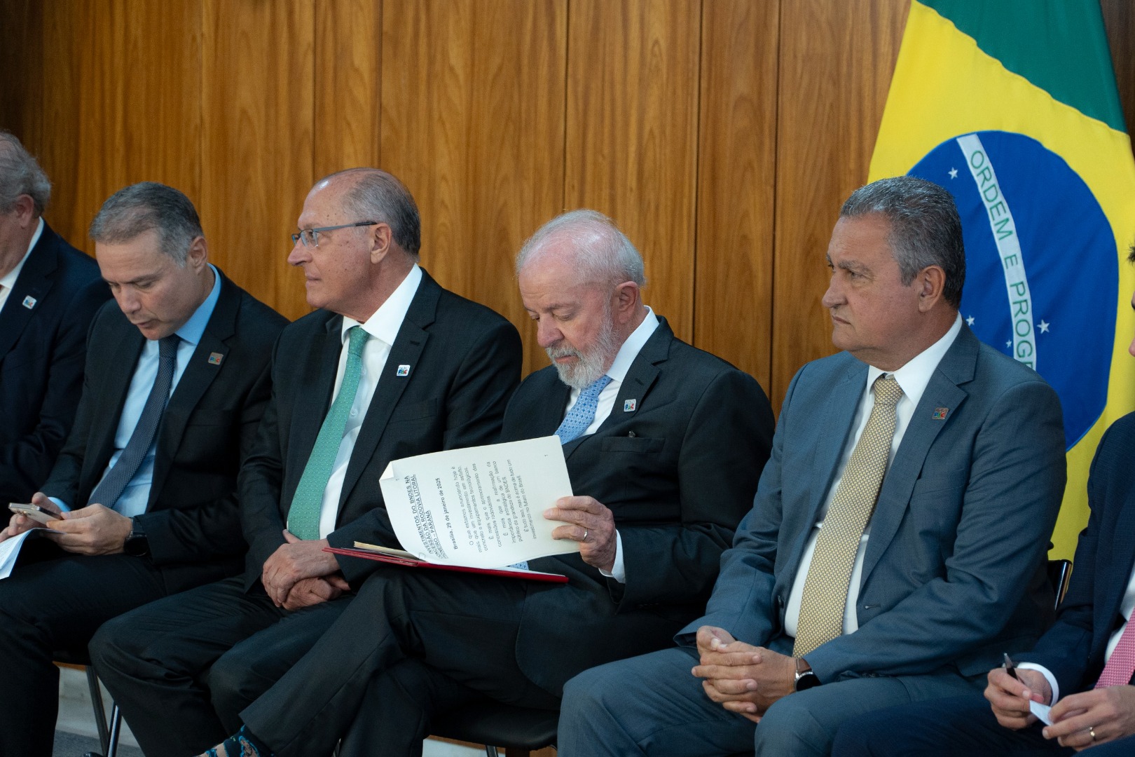 29/01/25 - Cerimônia de Anúncio do Financiamento do BNDS à Concessionária EPR Litoral Pioneiro