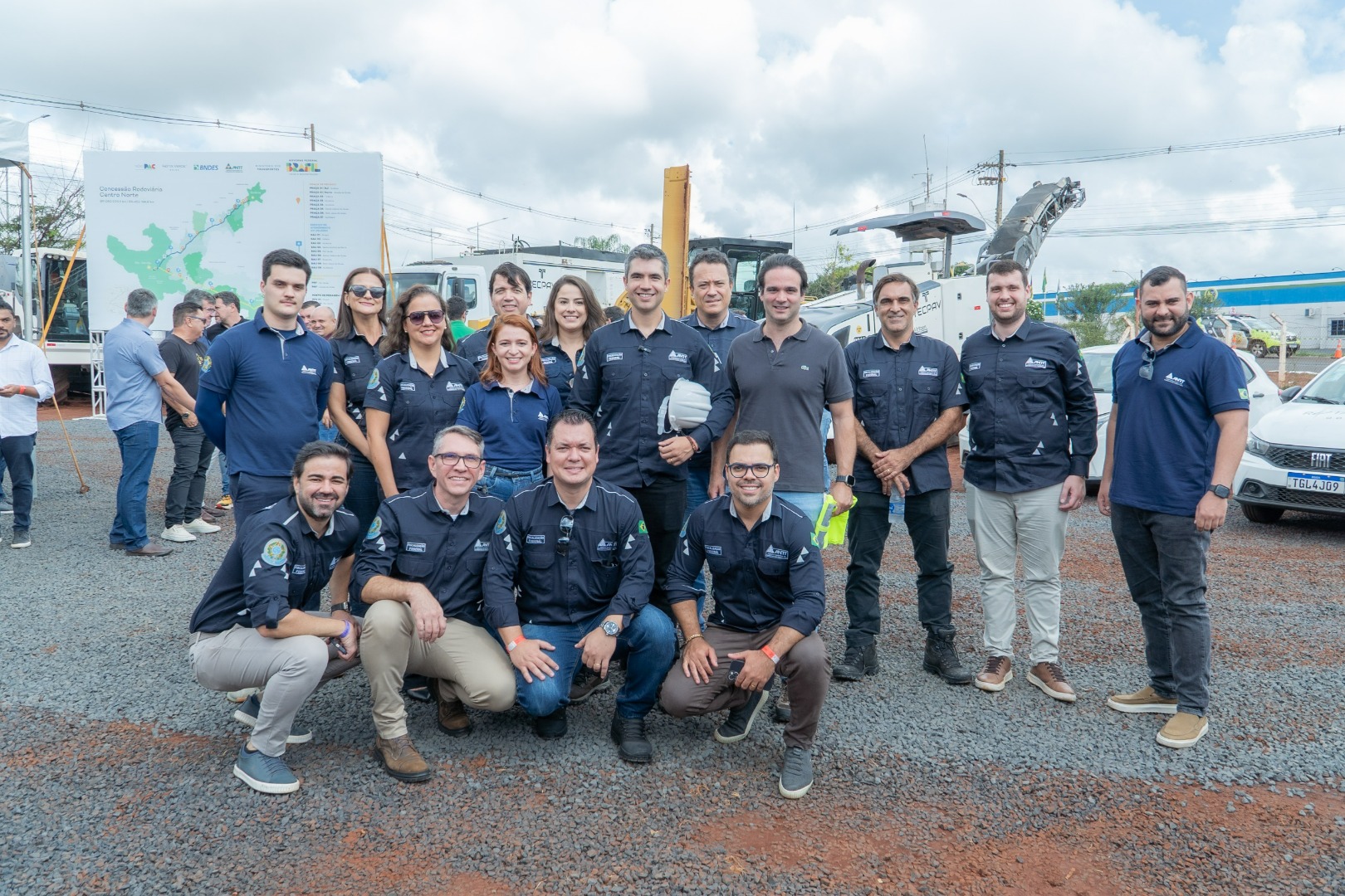 29/04/25 - Evento Máquinas na Pista e Plano 100 dias - Rota Verde BR-060/452/GO