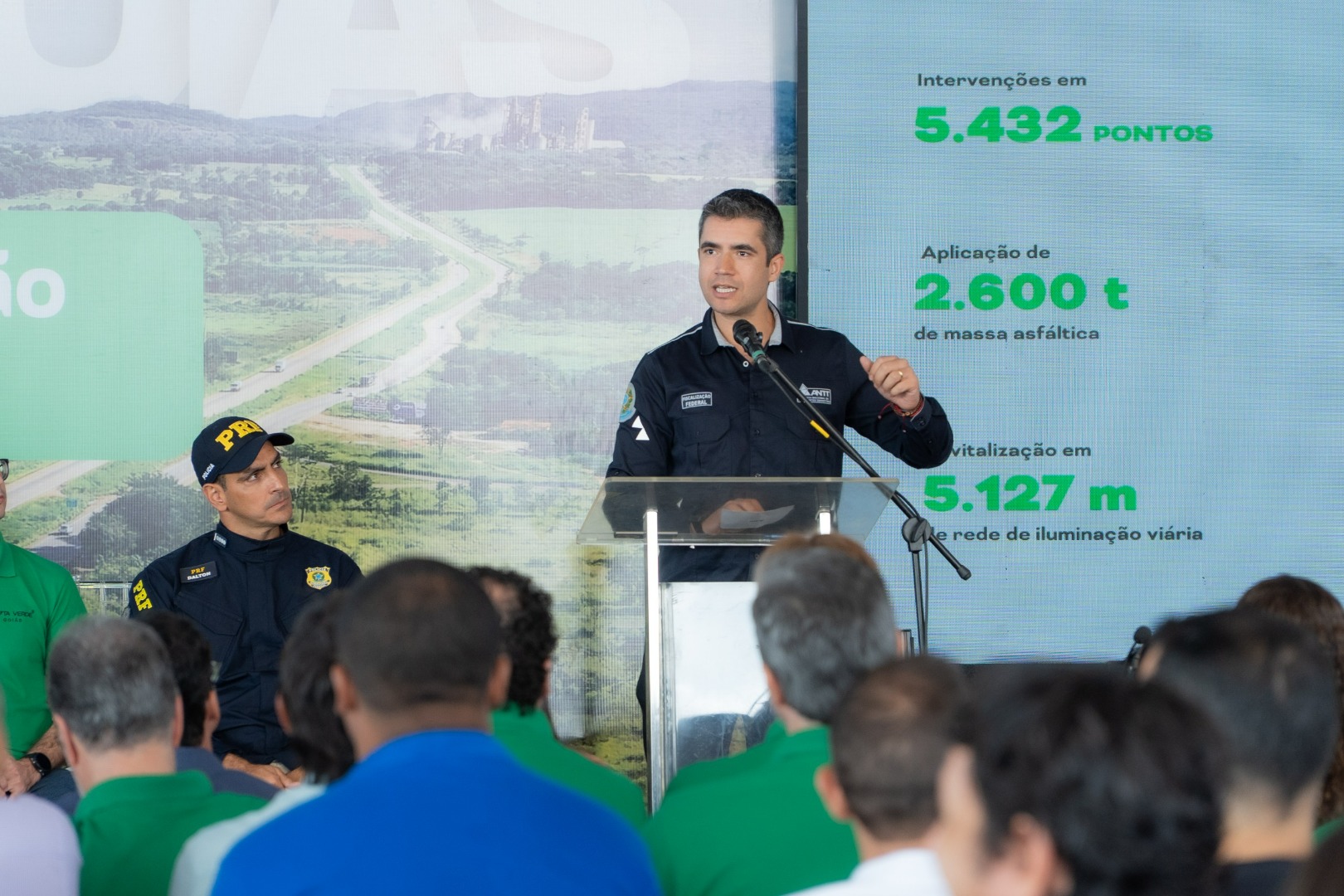 29/04/25 - Evento Máquinas na Pista e Plano 100 dias - Rota Verde BR-060/452/GO