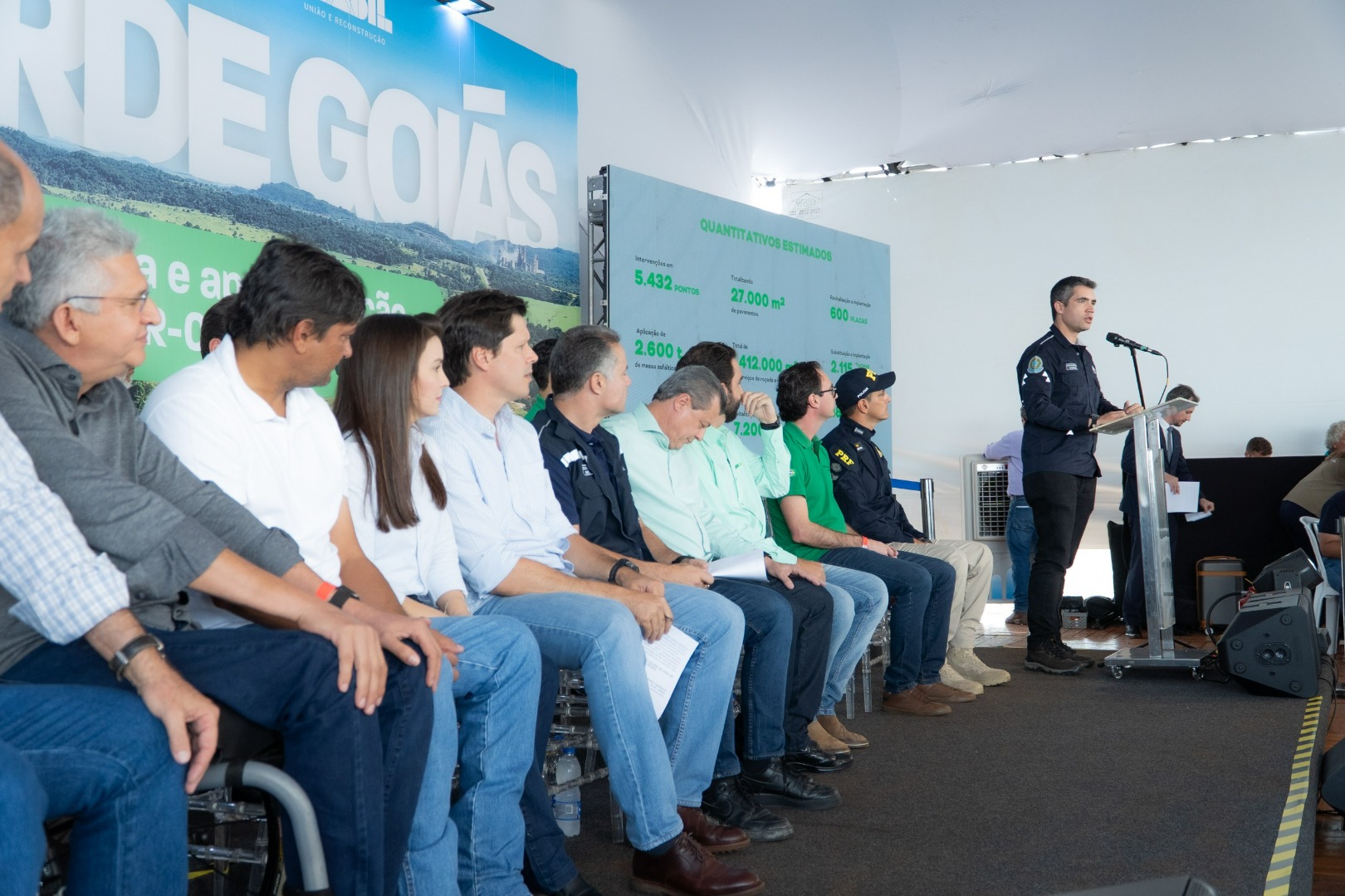 29/04/25 - Evento Máquinas na Pista e Plano 100 dias - Rota Verde BR-060/452/GO