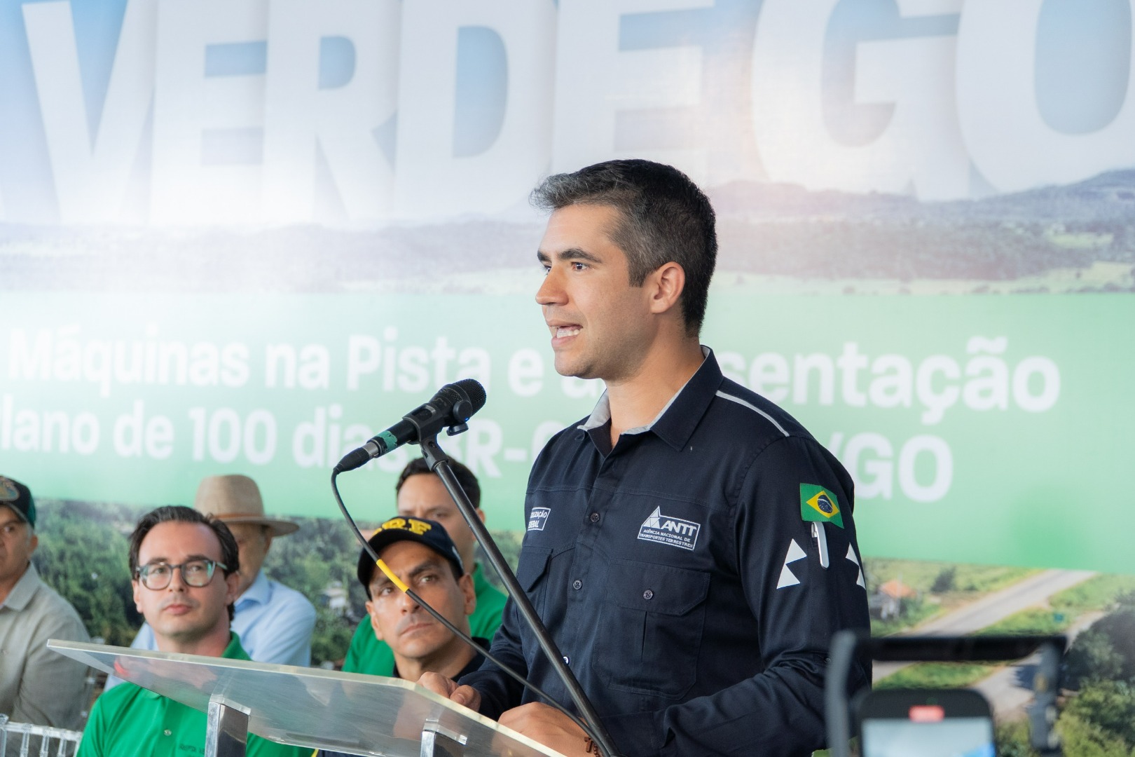 29/04/25 - Evento Máquinas na Pista e Plano 100 dias - Rota Verde BR-060/452/GO