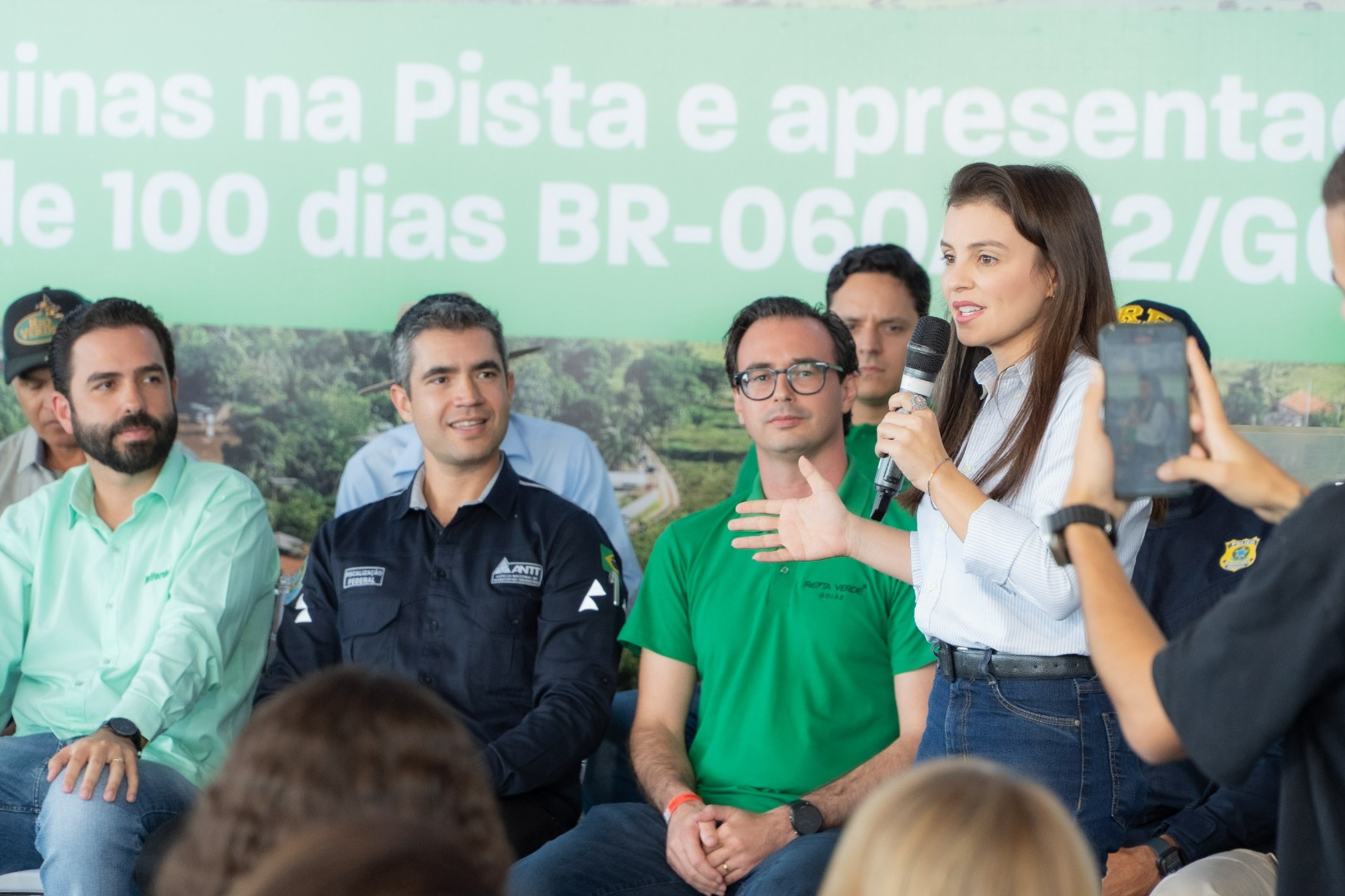 29/04/25 - Evento Máquinas na Pista e Plano 100 dias - Rota Verde BR-060/452/GO