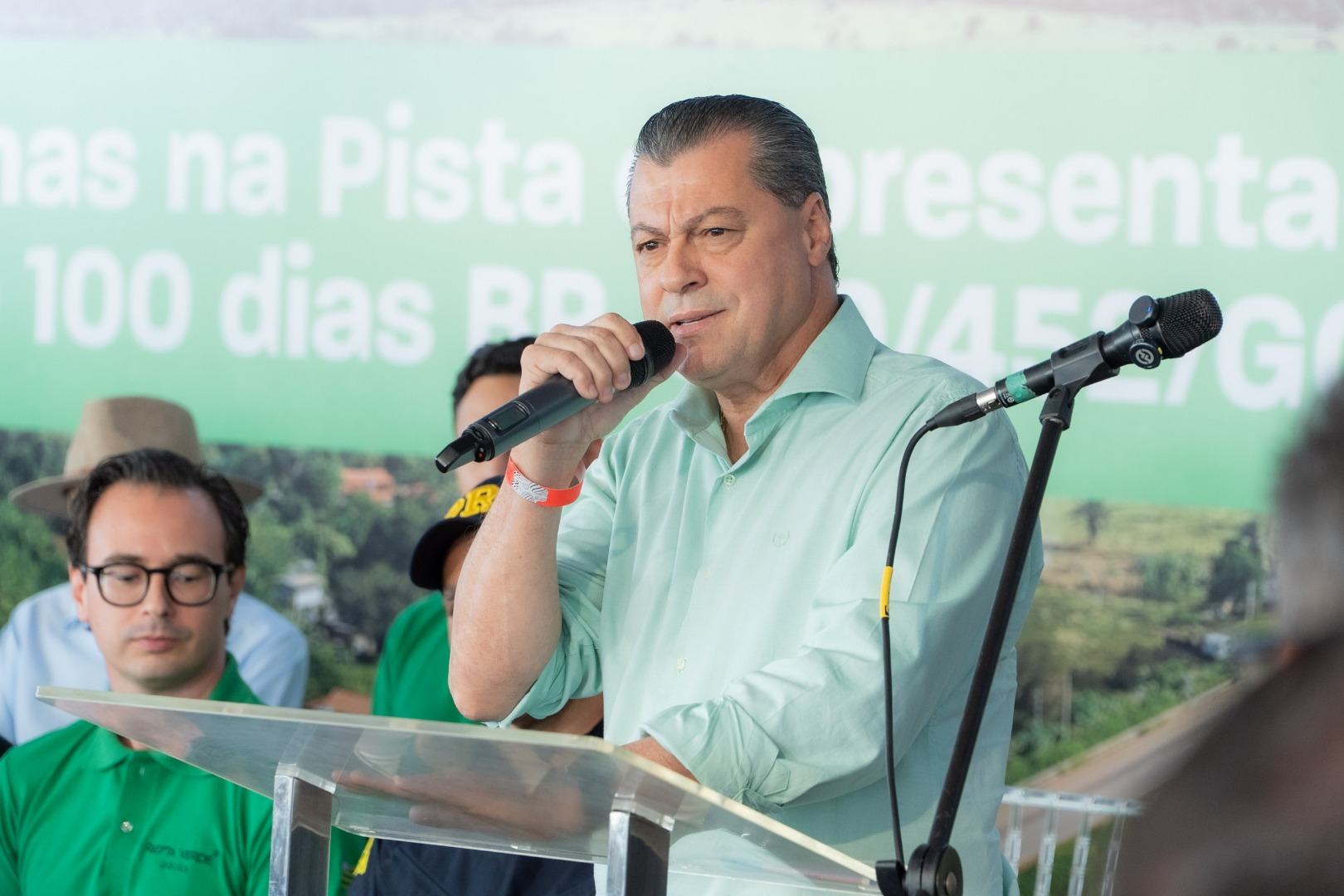 29/04/25 - Evento Máquinas na Pista e Plano 100 dias - Rota Verde BR-060/452/GO