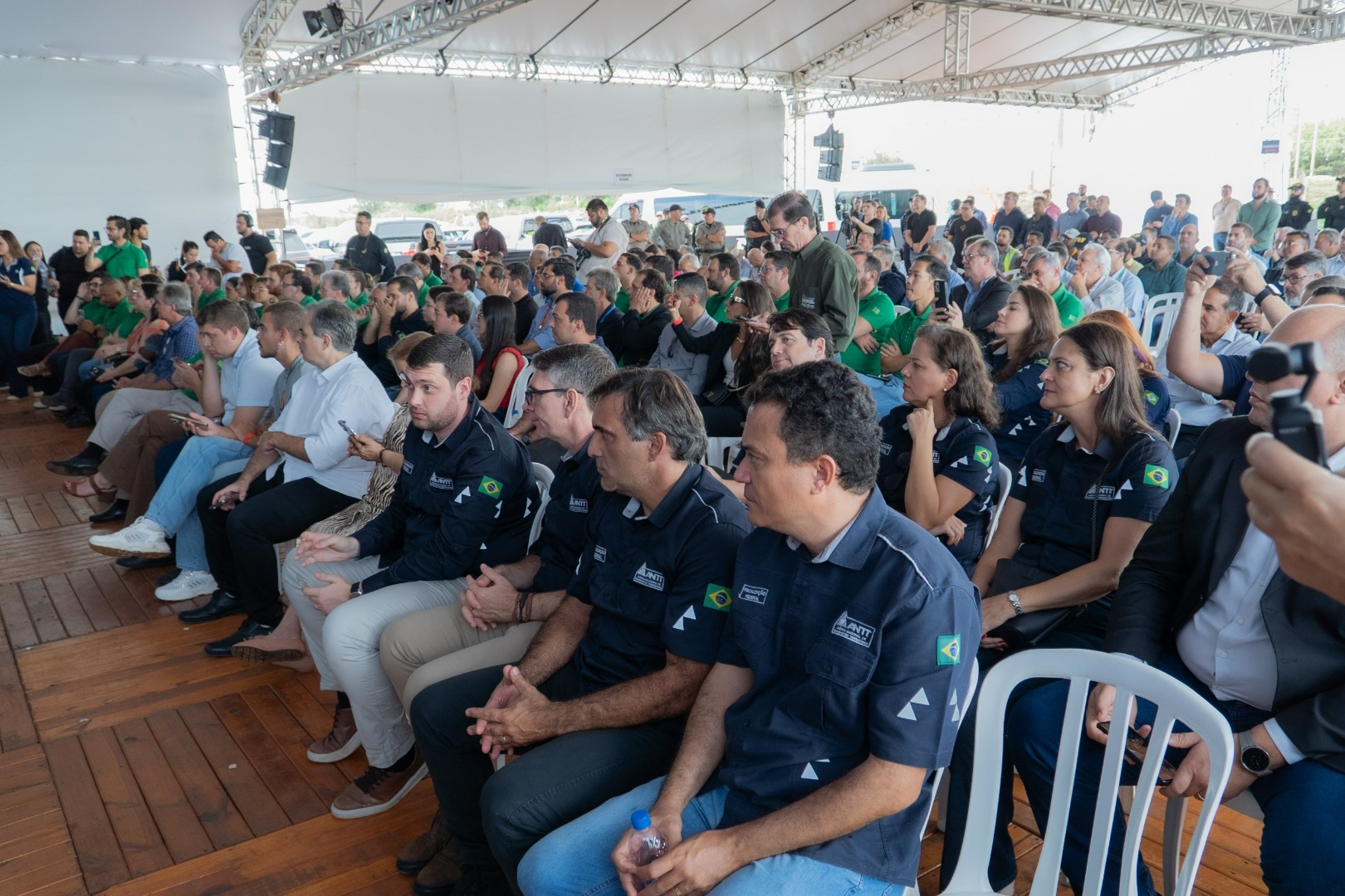 29/04/25 - Evento Máquinas na Pista e Plano 100 dias - Rota Verde BR-060/452/GO