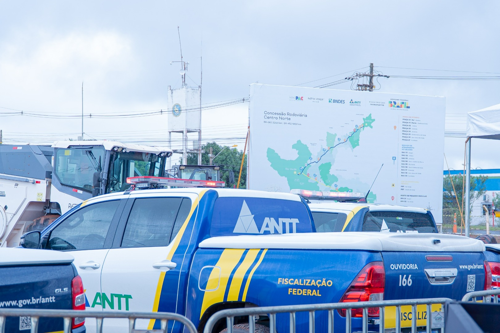 29/04/25 - Evento Máquinas na Pista e Plano 100 dias - Rota Verde BR-060/452/GO