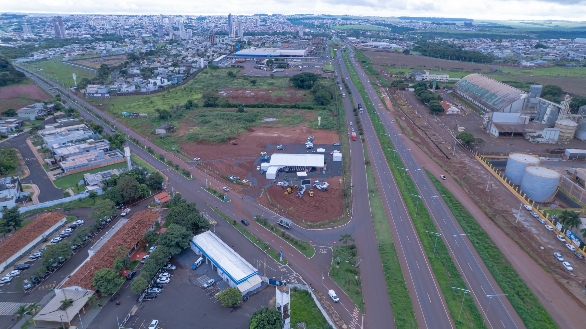 29/04/25 - Evento Máquinas na Pista e Plano 100 dias - Rota Verde BR-060/452/GO