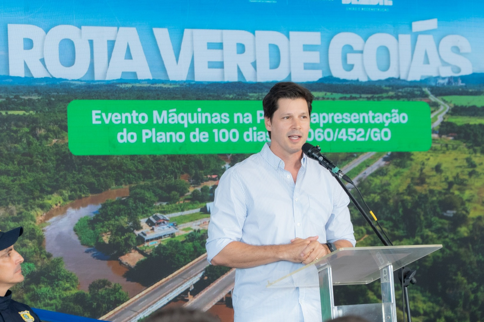 29/04/25 - Evento Máquinas na Pista e Plano 100 dias - Rota Verde BR-060/452/GO