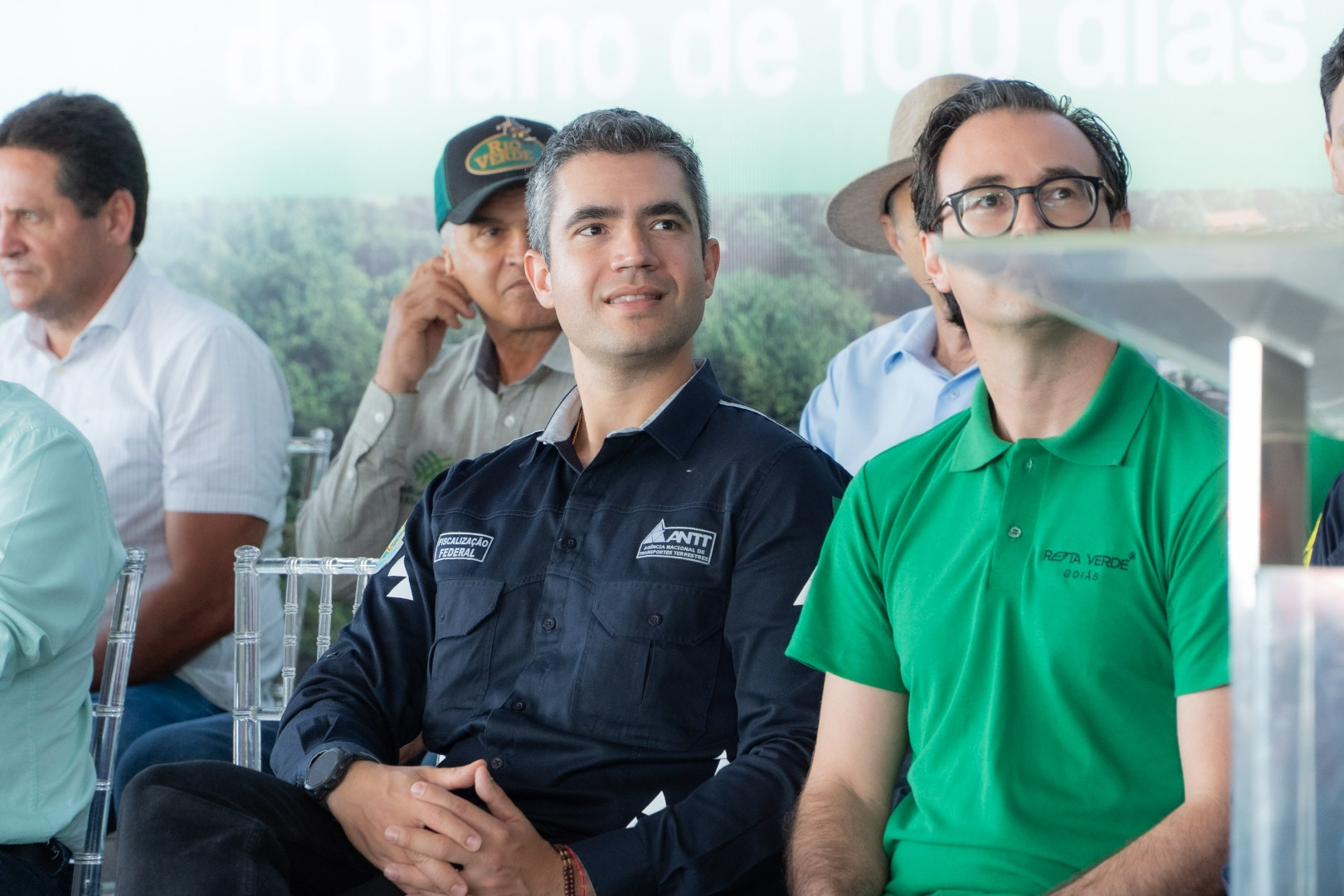 29/04/25 - Evento Máquinas na Pista e Plano 100 dias - Rota Verde BR-060/452/GO