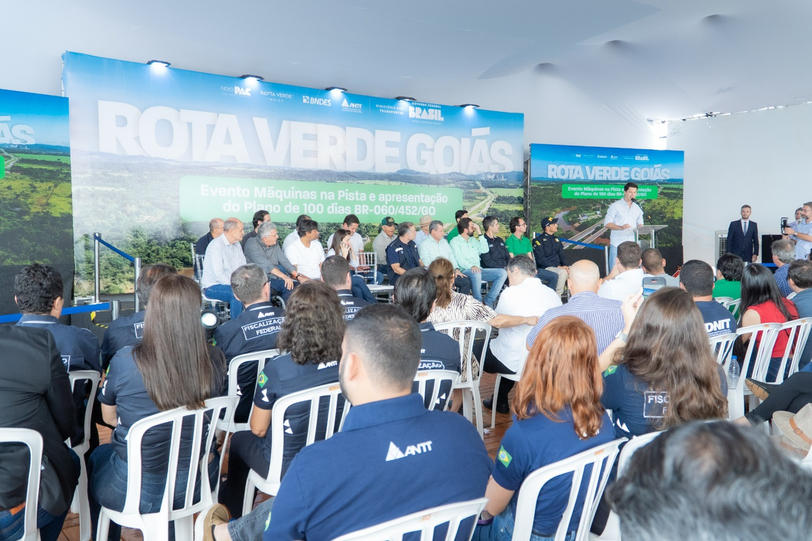 29/04/25 - Evento Máquinas na Pista e Plano 100 dias - Rota Verde BR-060/452/GO