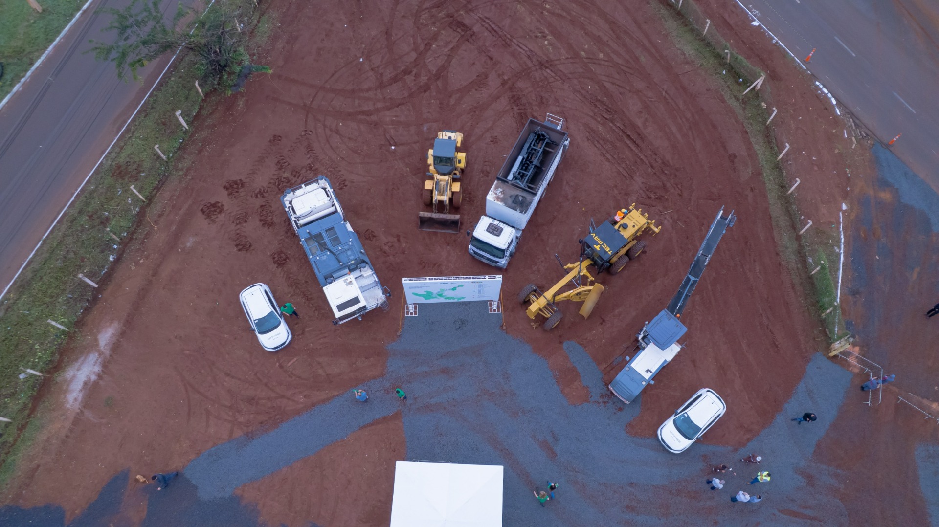29/04/25 - Evento Máquinas na Pista e Plano 100 dias - Rota Verde BR-060/452/GO