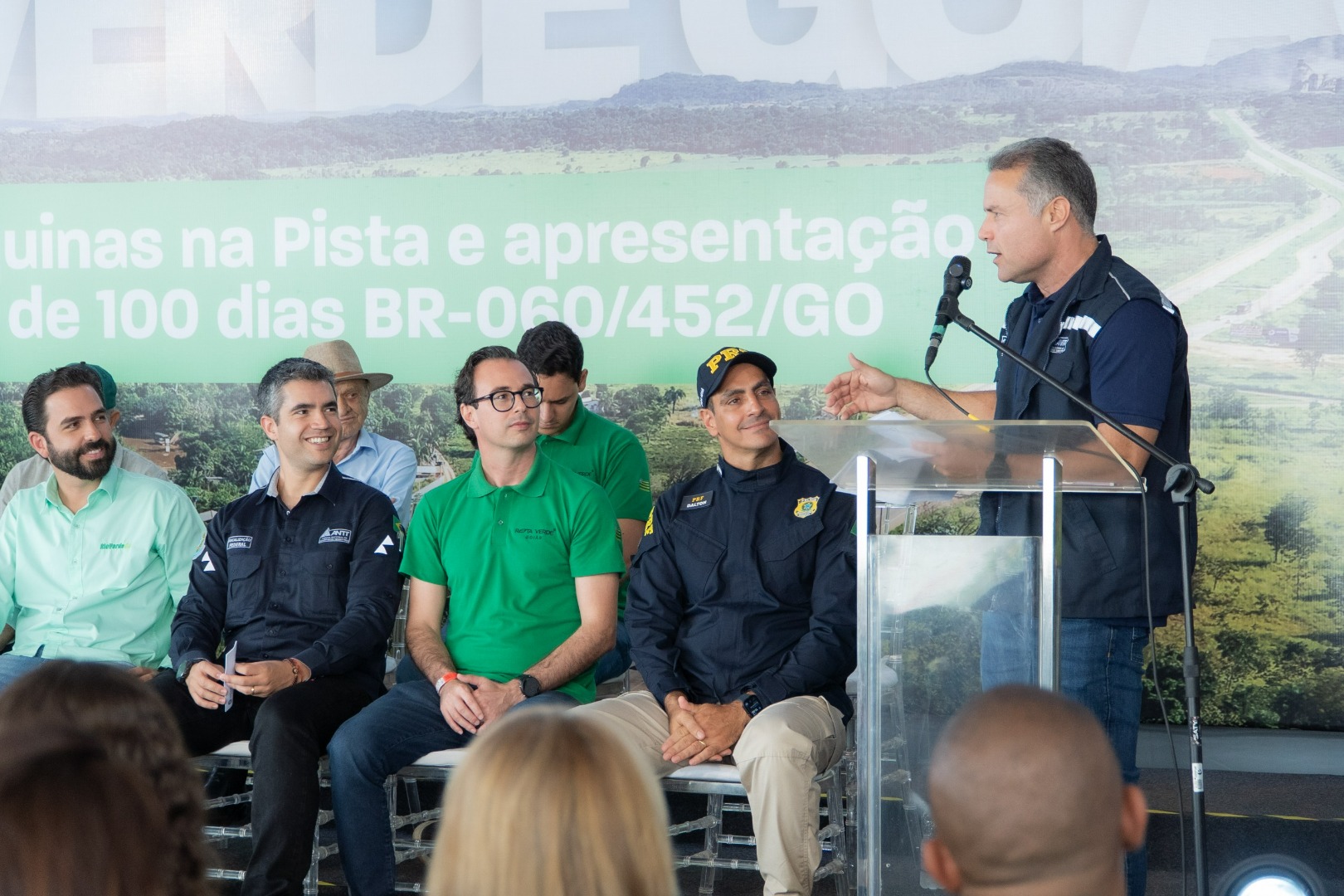 29/04/25 - Evento Máquinas na Pista e Plano 100 dias - Rota Verde BR-060/452/GO