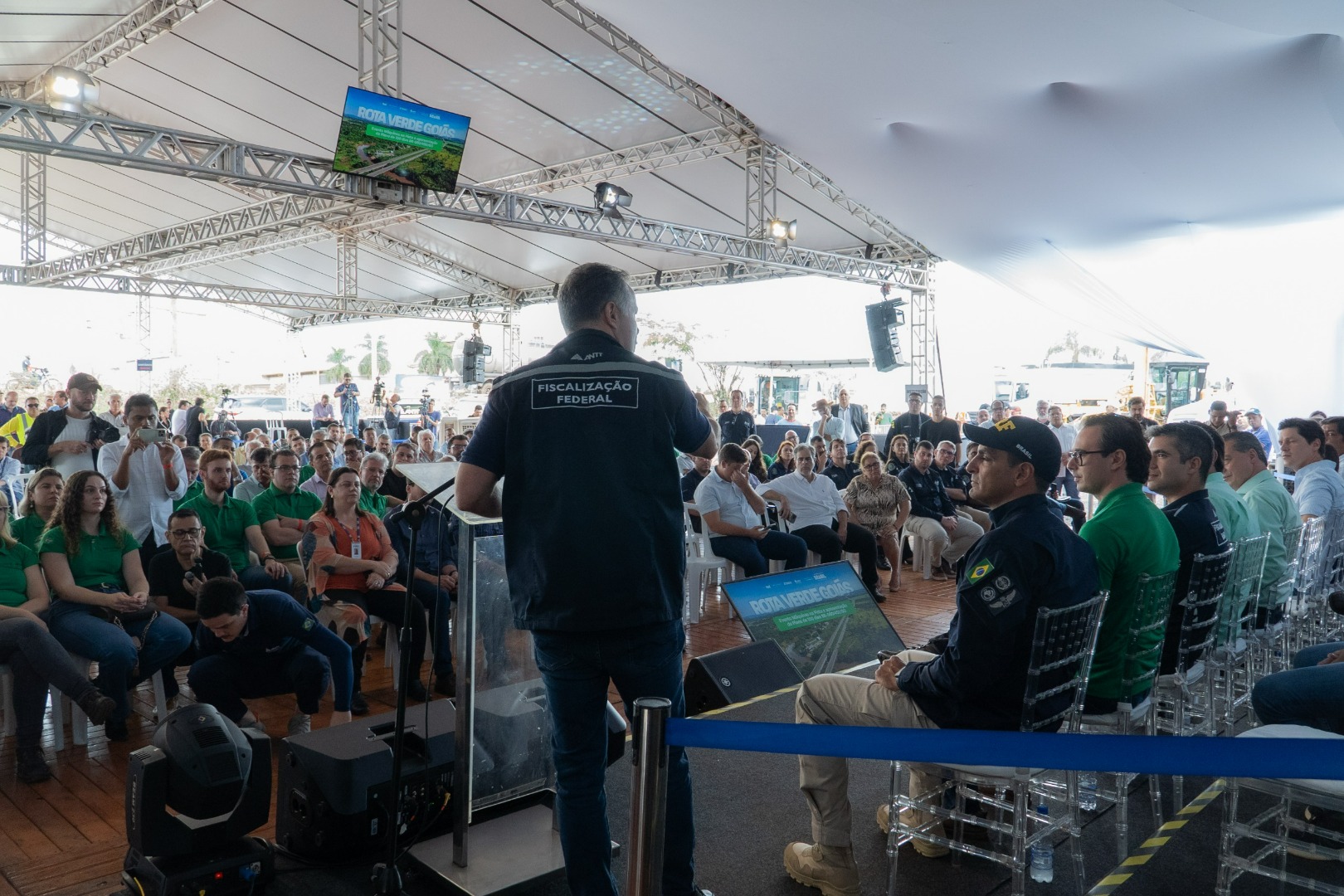 29/04/25 - Evento Máquinas na Pista e Plano 100 dias - Rota Verde BR-060/452/GO