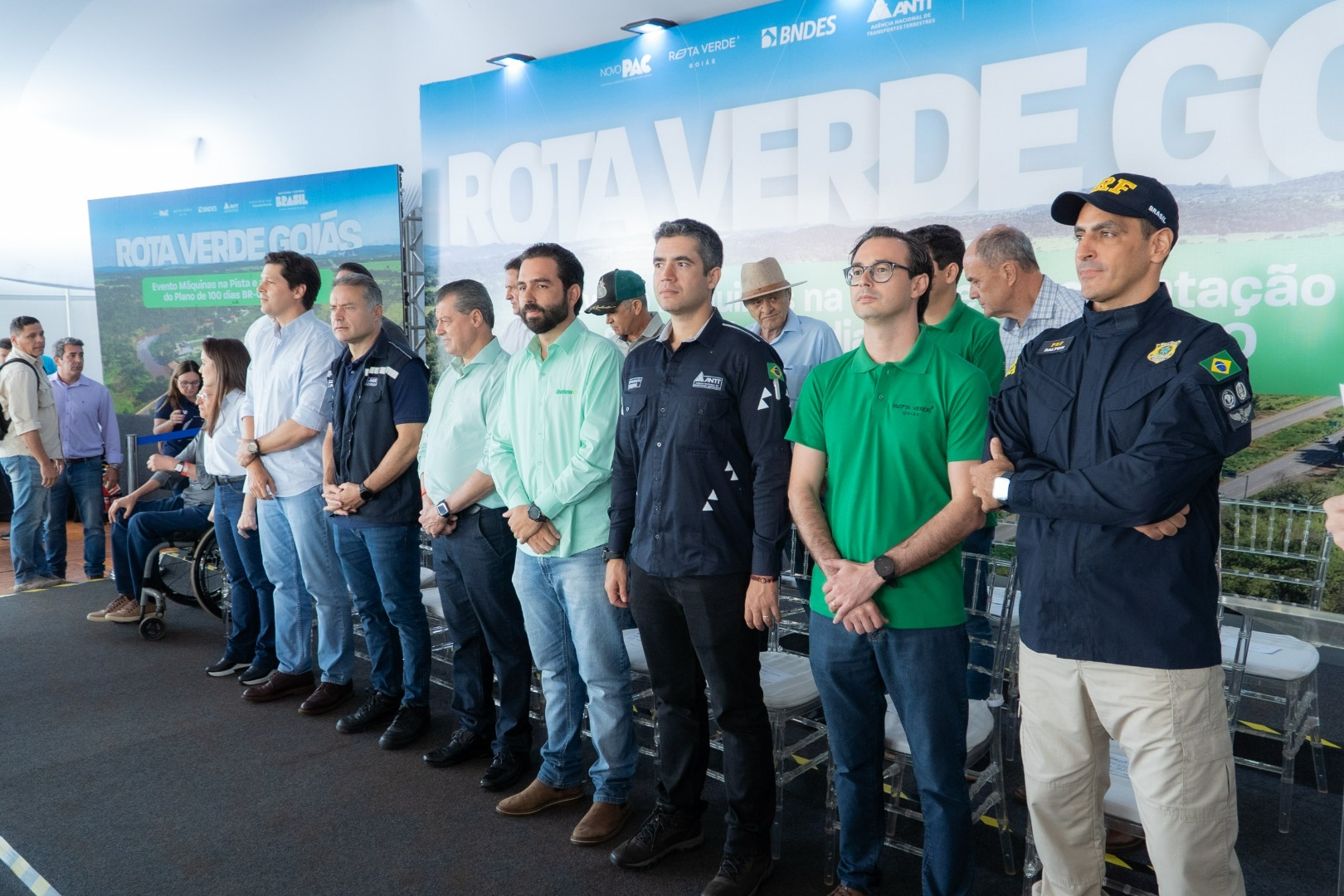 29/04/25 - Evento Máquinas na Pista e Plano 100 dias - Rota Verde BR-060/452/GO