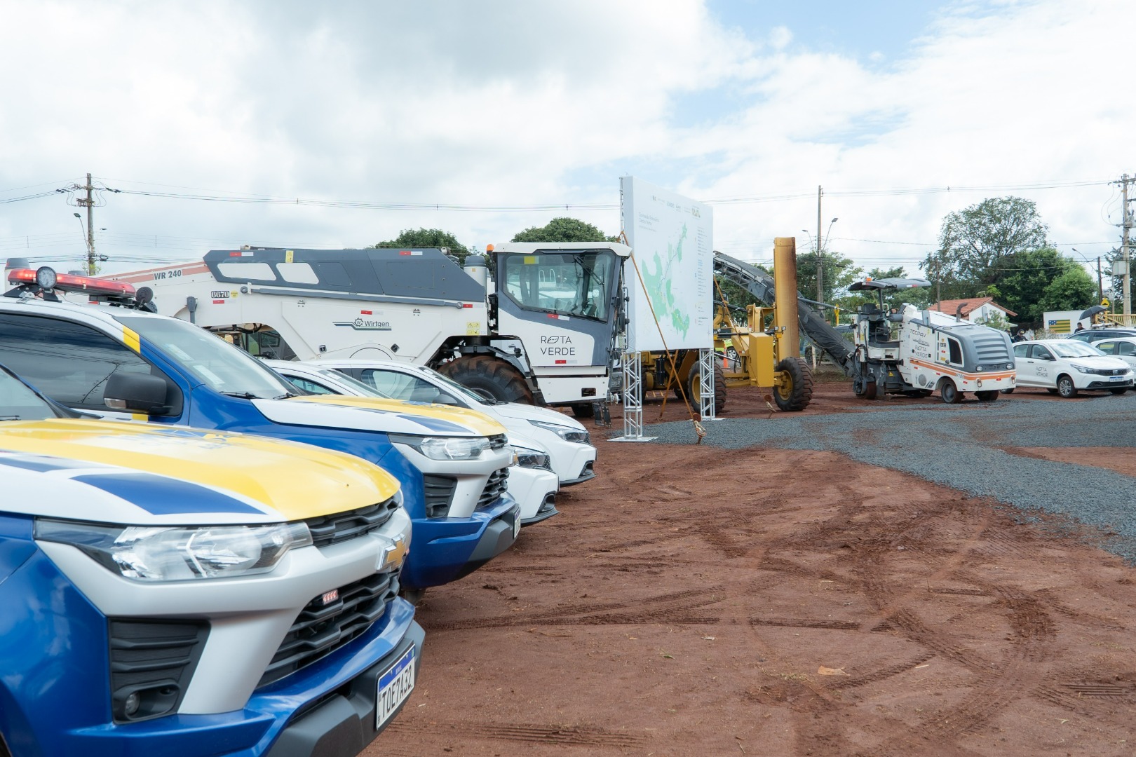 29/04/25 - Evento Máquinas na Pista e Plano 100 dias - Rota Verde BR-060/452/GO