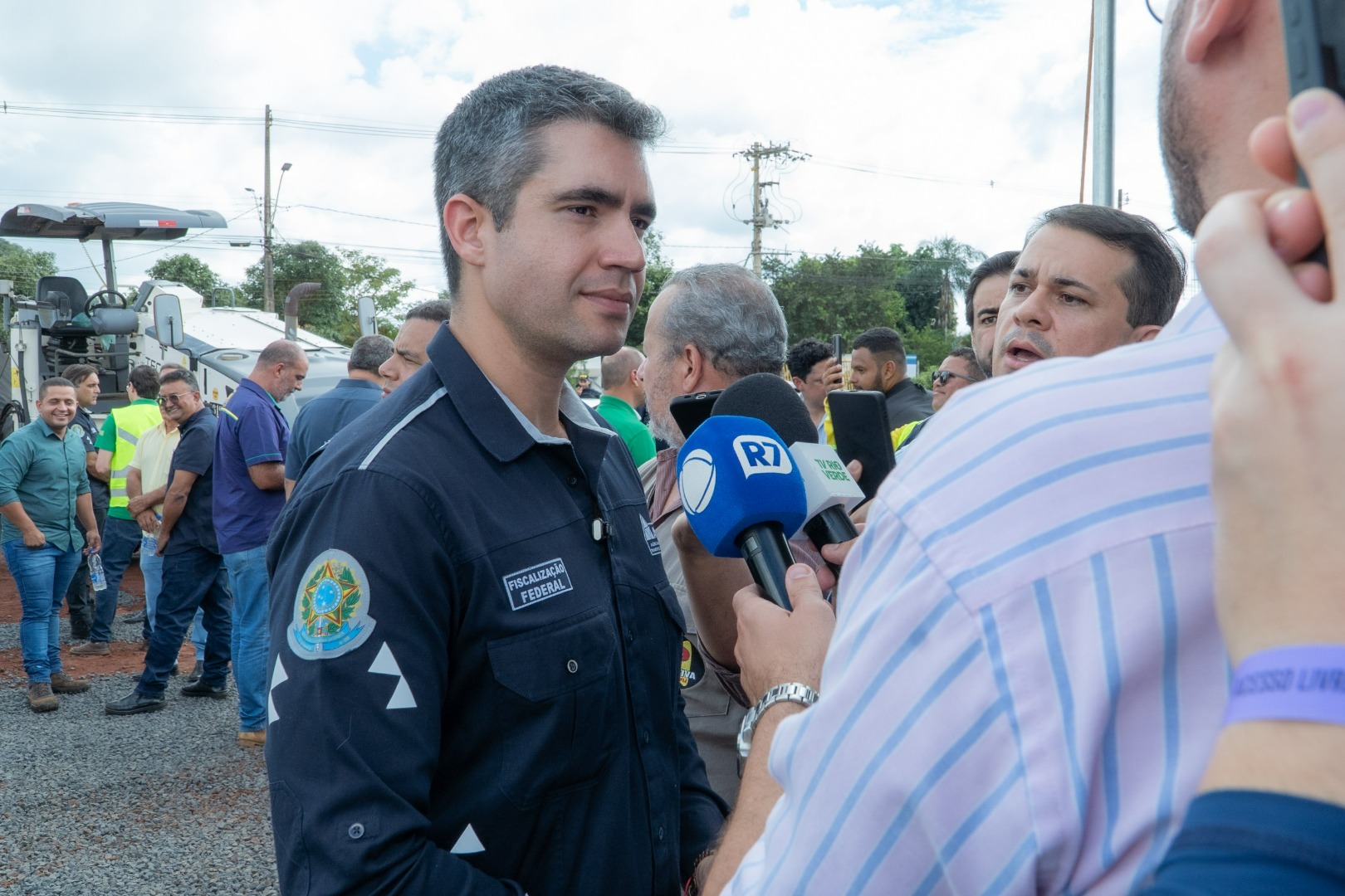 29/04/25 - Evento Máquinas na Pista e Plano 100 dias - Rota Verde BR-060/452/GO