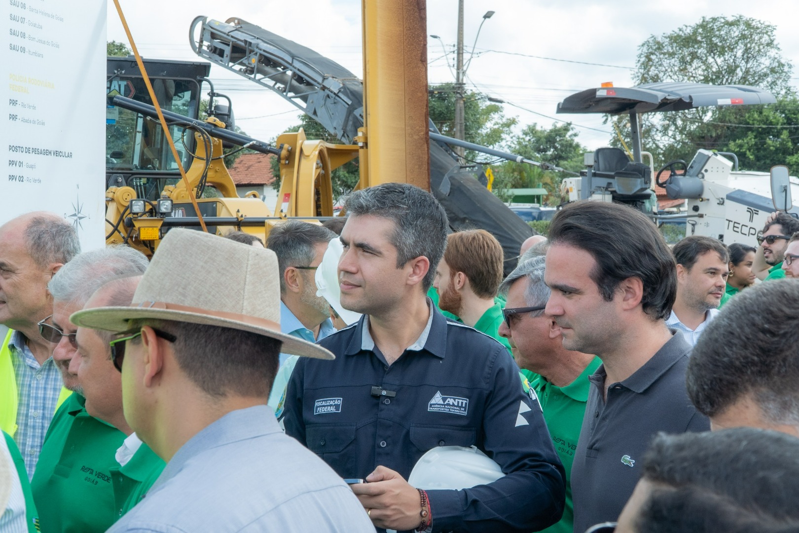 29/04/25 - Evento Máquinas na Pista e Plano 100 dias - Rota Verde BR-060/452/GO