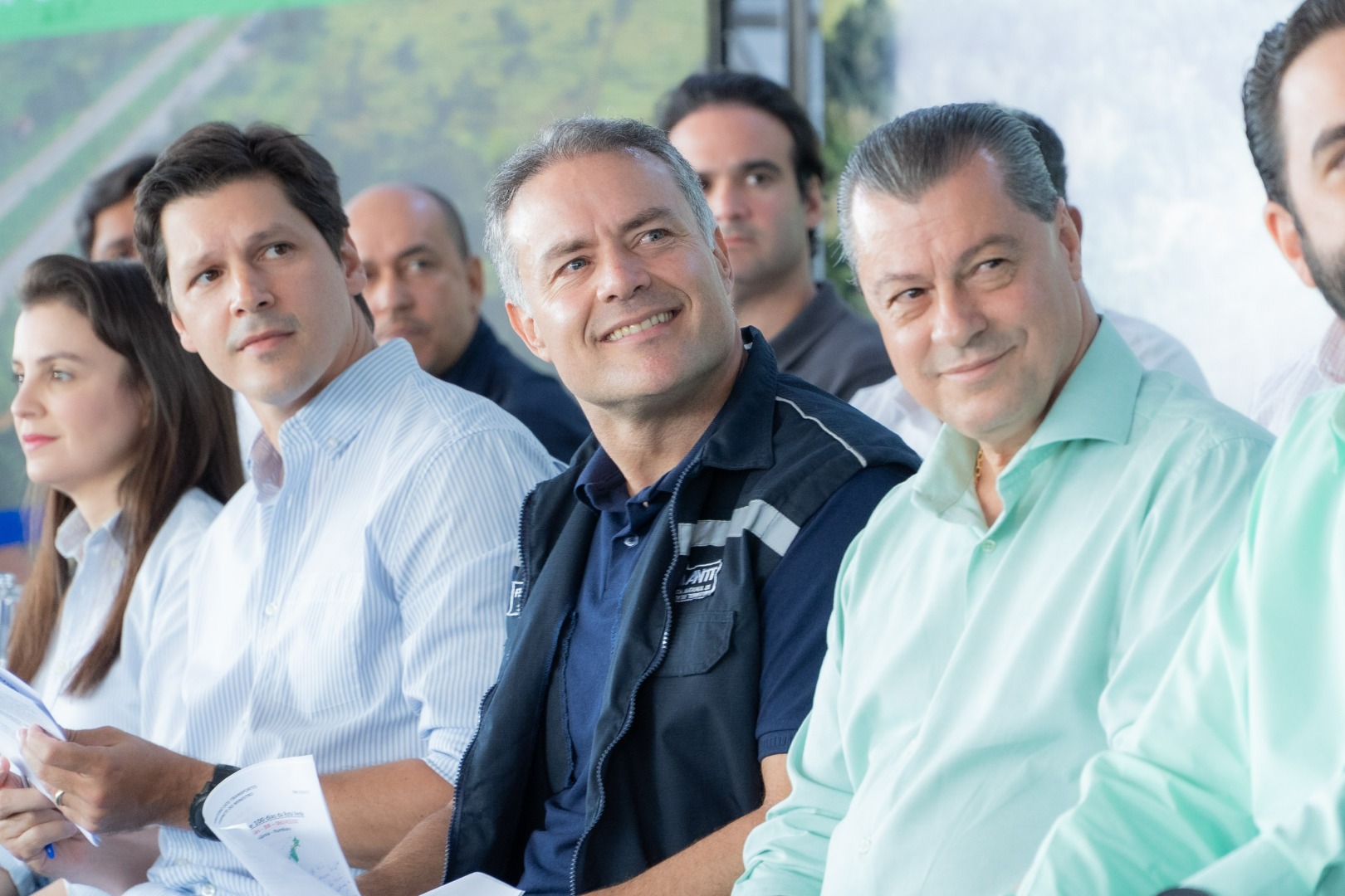 29/04/25 - Evento Máquinas na Pista e Plano 100 dias - Rota Verde BR-060/452/GO