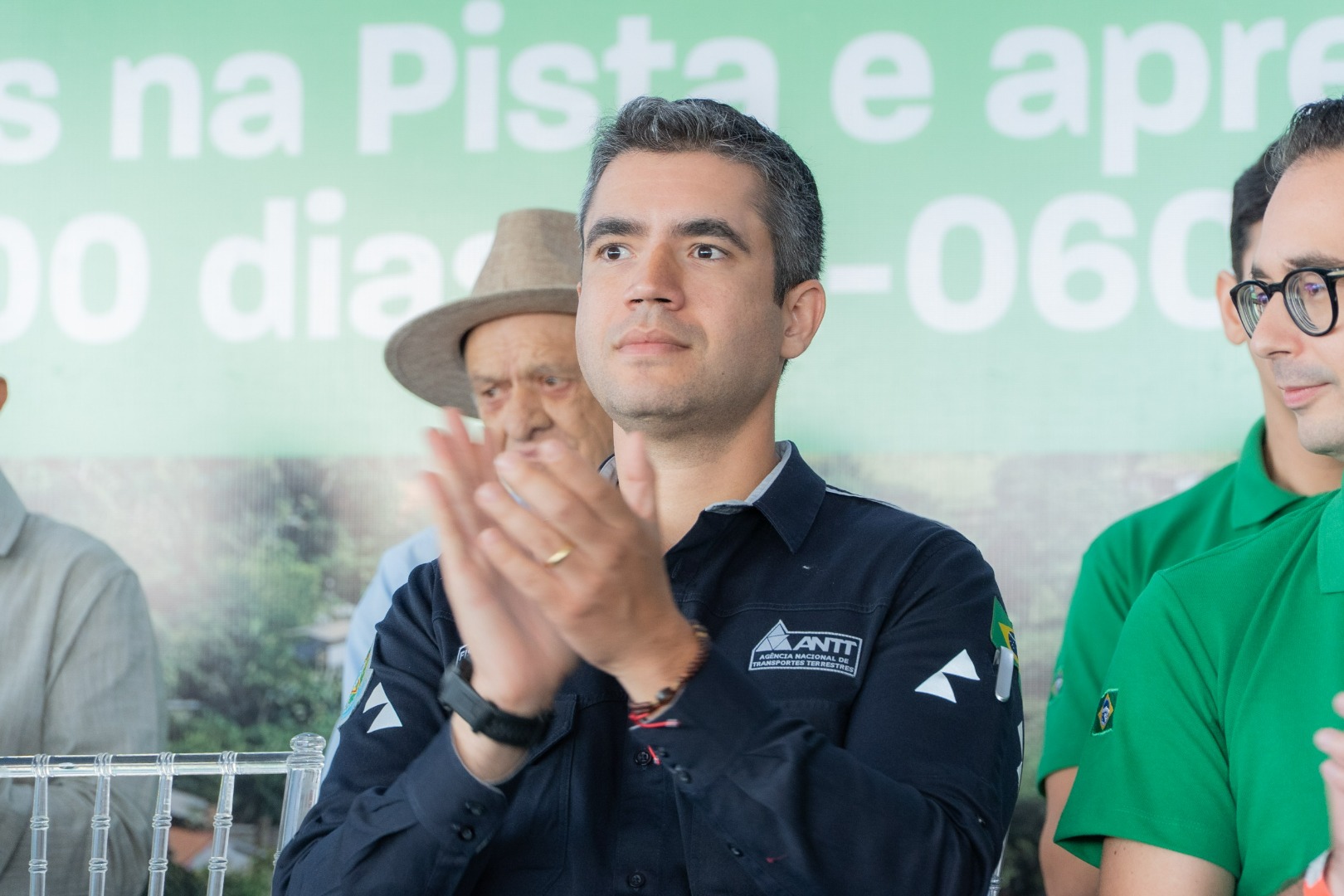 29/04/25 - Evento Máquinas na Pista e Plano 100 dias - Rota Verde BR-060/452/GO