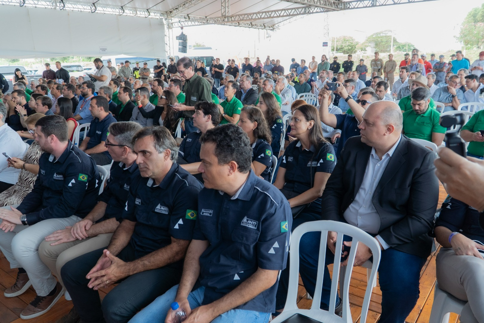 29/04/25 - Evento Máquinas na Pista e Plano 100 dias - Rota Verde BR-060/452/GO