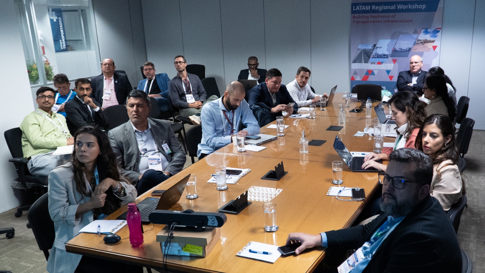 29/05/25 - Workshop LATAM Dia 3 - Tarde - Painel da Sala 2