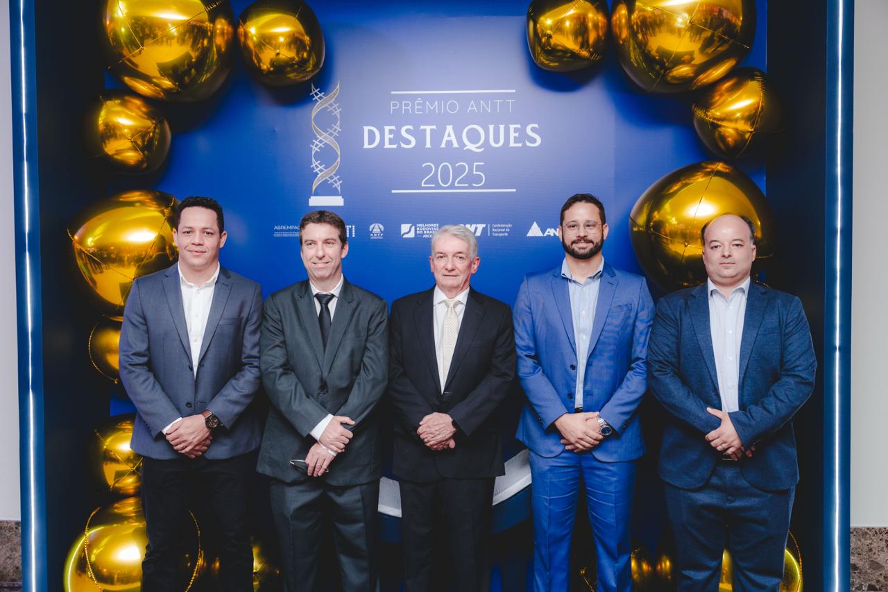 [9/12/2025] - Prêmio ANTT Destaques 2025