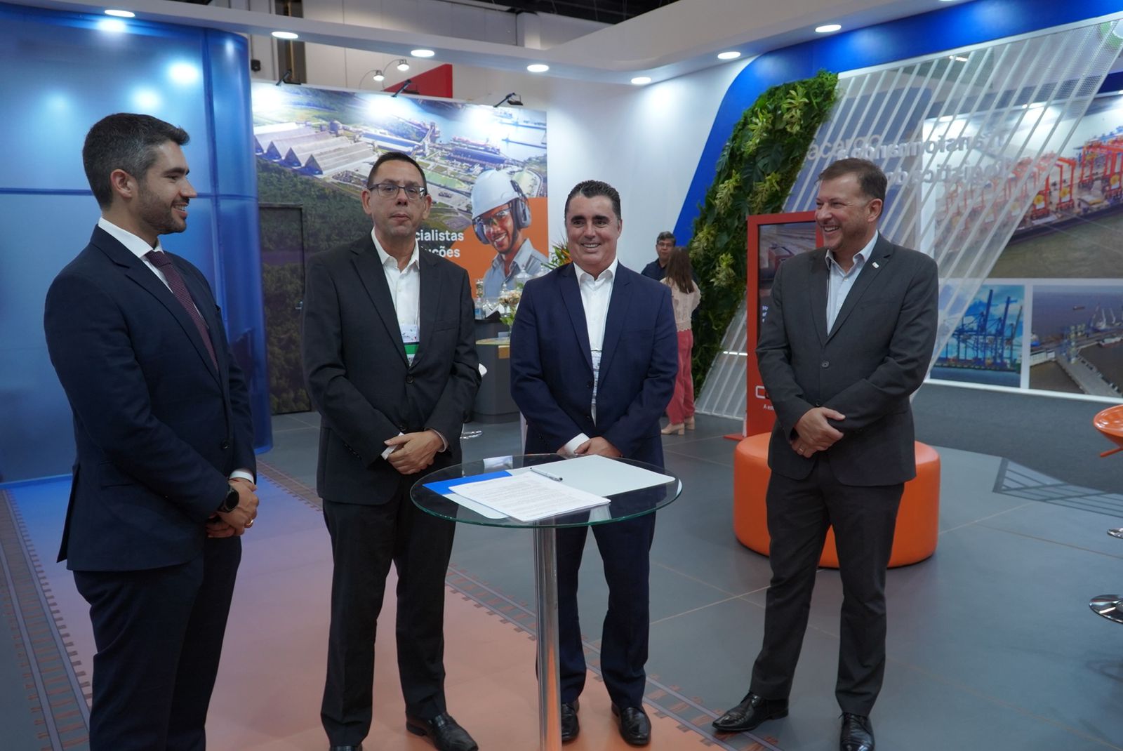 ANTT e VLI - Assinatura de contrato de aquisição de 8 locomotivas - 5/3/23