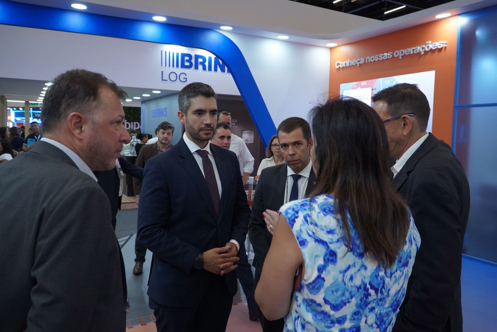 ANTT e VLI - Assinatura de contrato de aquisição de 8 locomotivas - 5/3/23