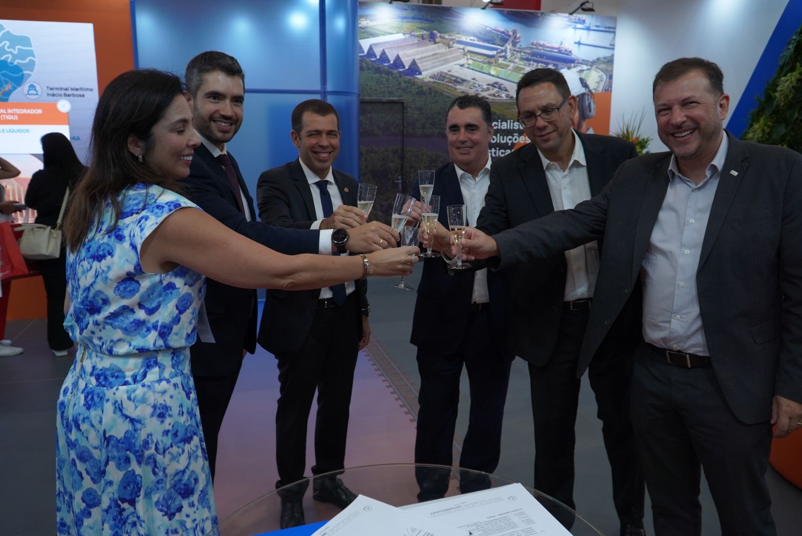 ANTT e VLI - Assinatura de contrato de aquisição de 8 locomotivas - 5/3/23