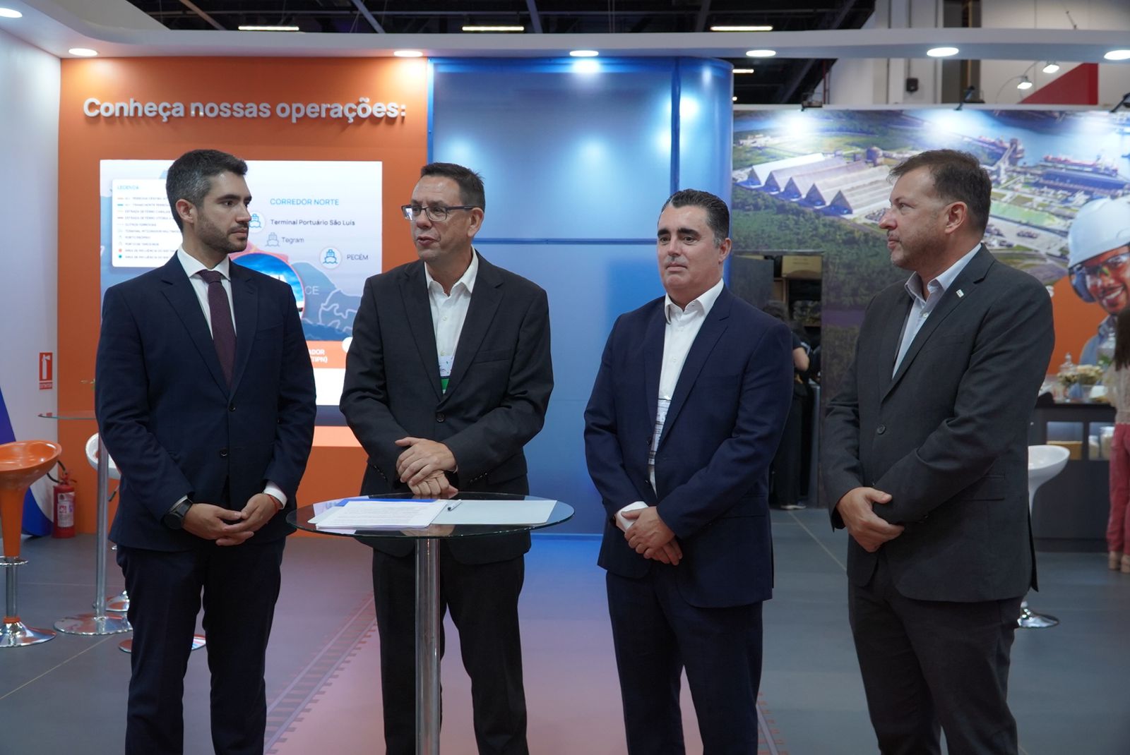 ANTT e VLI - Assinatura de contrato de aquisição de 8 locomotivas - 5/3/23