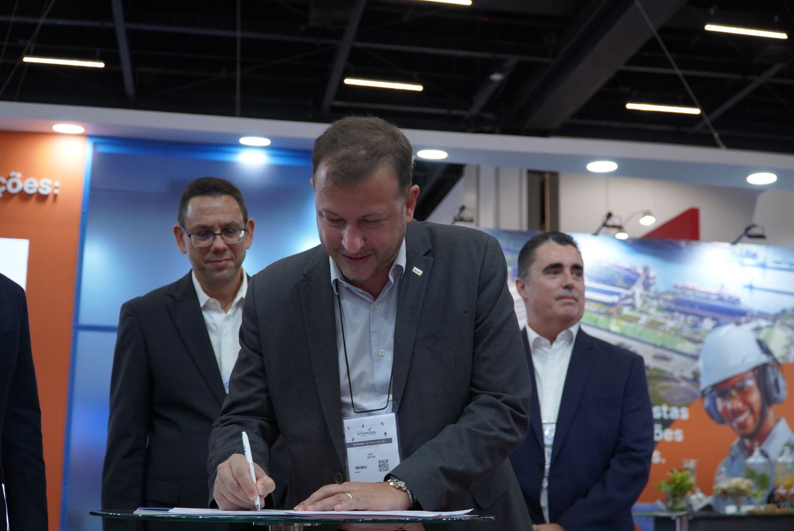 ANTT e VLI - Assinatura de contrato de aquisição de 8 locomotivas - 5/3/23