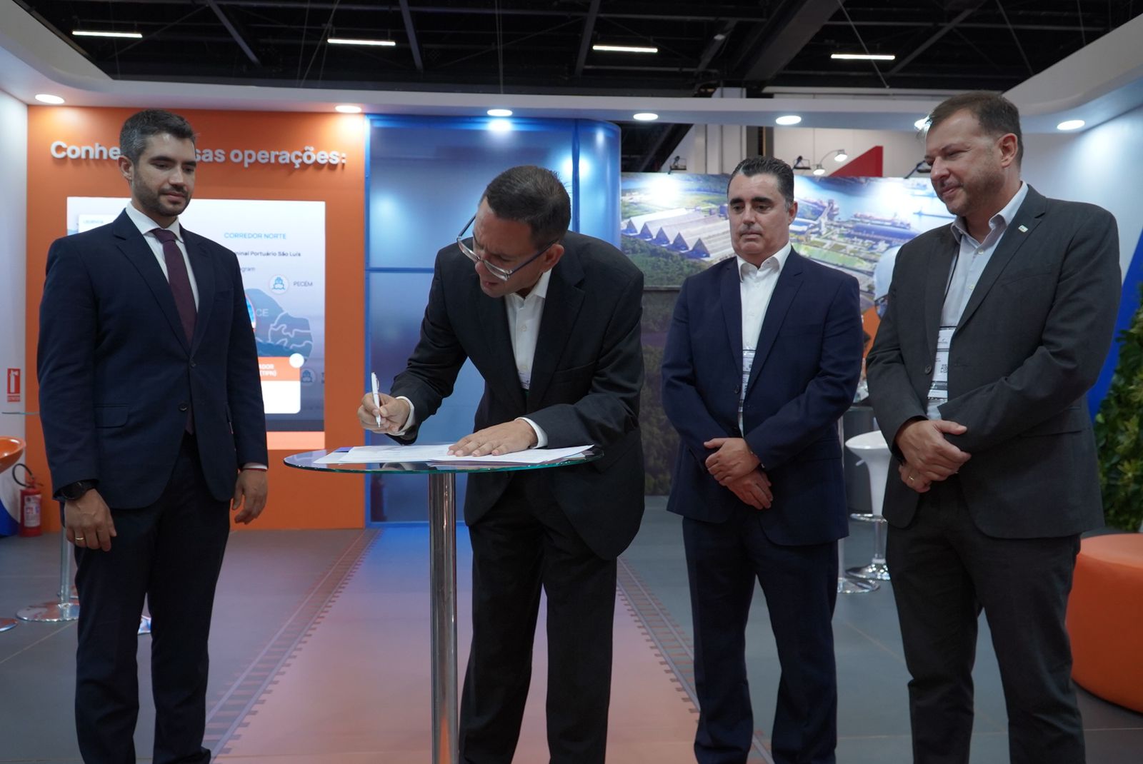 ANTT e VLI - Assinatura de contrato de aquisição de 8 locomotivas - 5/3/23