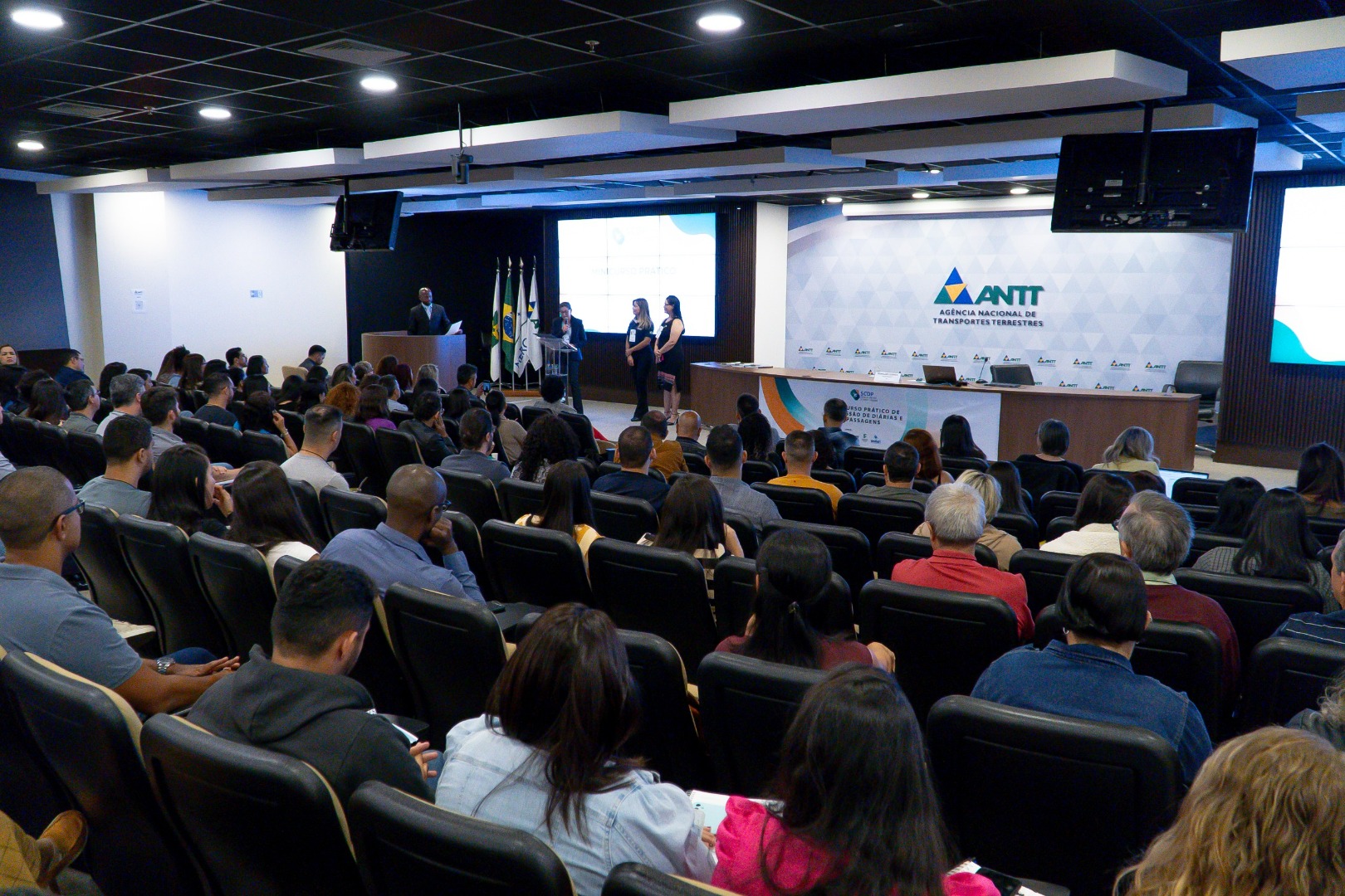 Capacitação - Minicurso prático de concessão de diárias e passagens - 25/06/2024