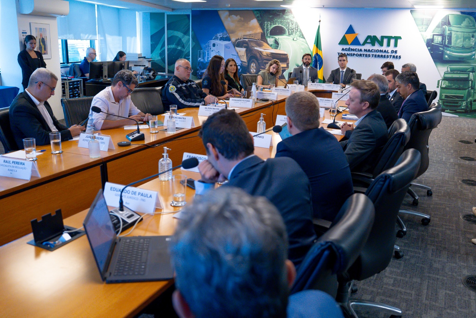 Comitê de interlocução - SEJANTT - Ferrovias - 19/03/25 (MANHÃ)