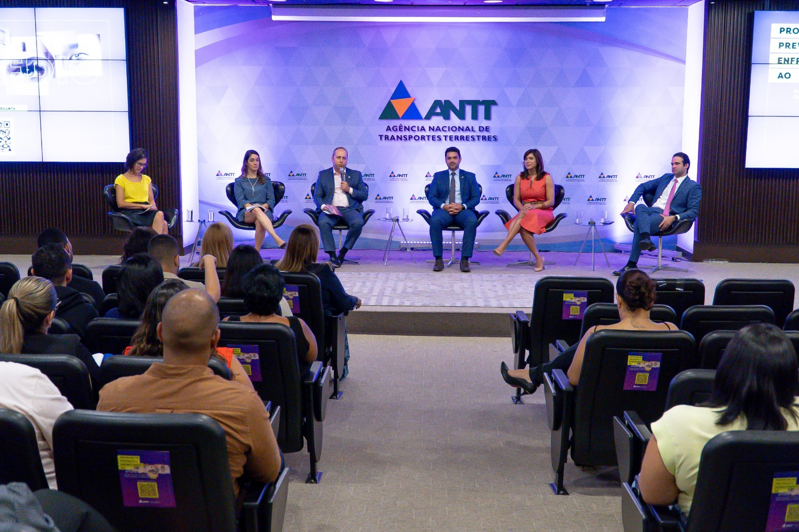 Enfrentamento aos Assédios - PF-ANTT - 21/03/24