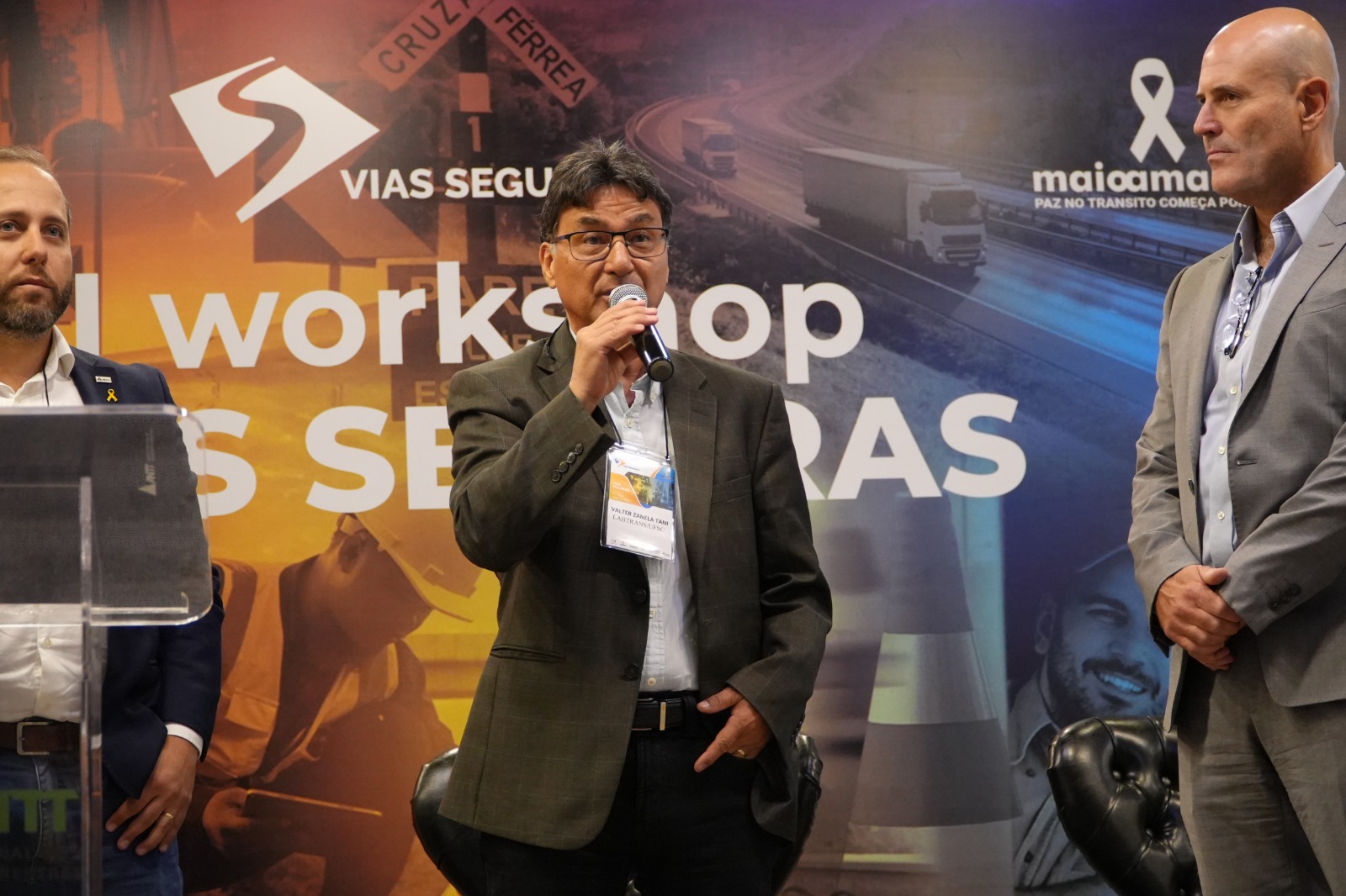 II Workshop Vias Seguras - primeiro dia - 15/05/2024