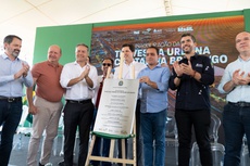 Inauguração da Trevessia de Cristalina - GO - 17/09/24