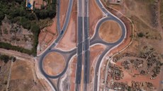 Inauguração Trevo de Cristalina-GO - 17/09/24