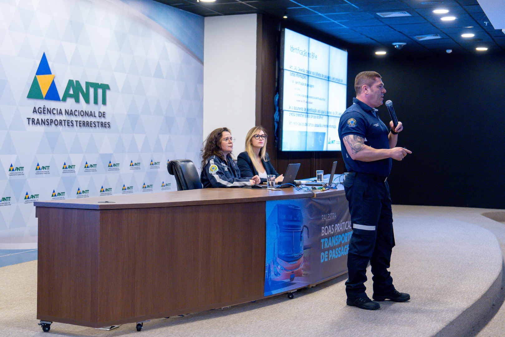 Palestra Boas Práticas em Acessibilidade nos Ônibus Interestaduais - 02/06/25