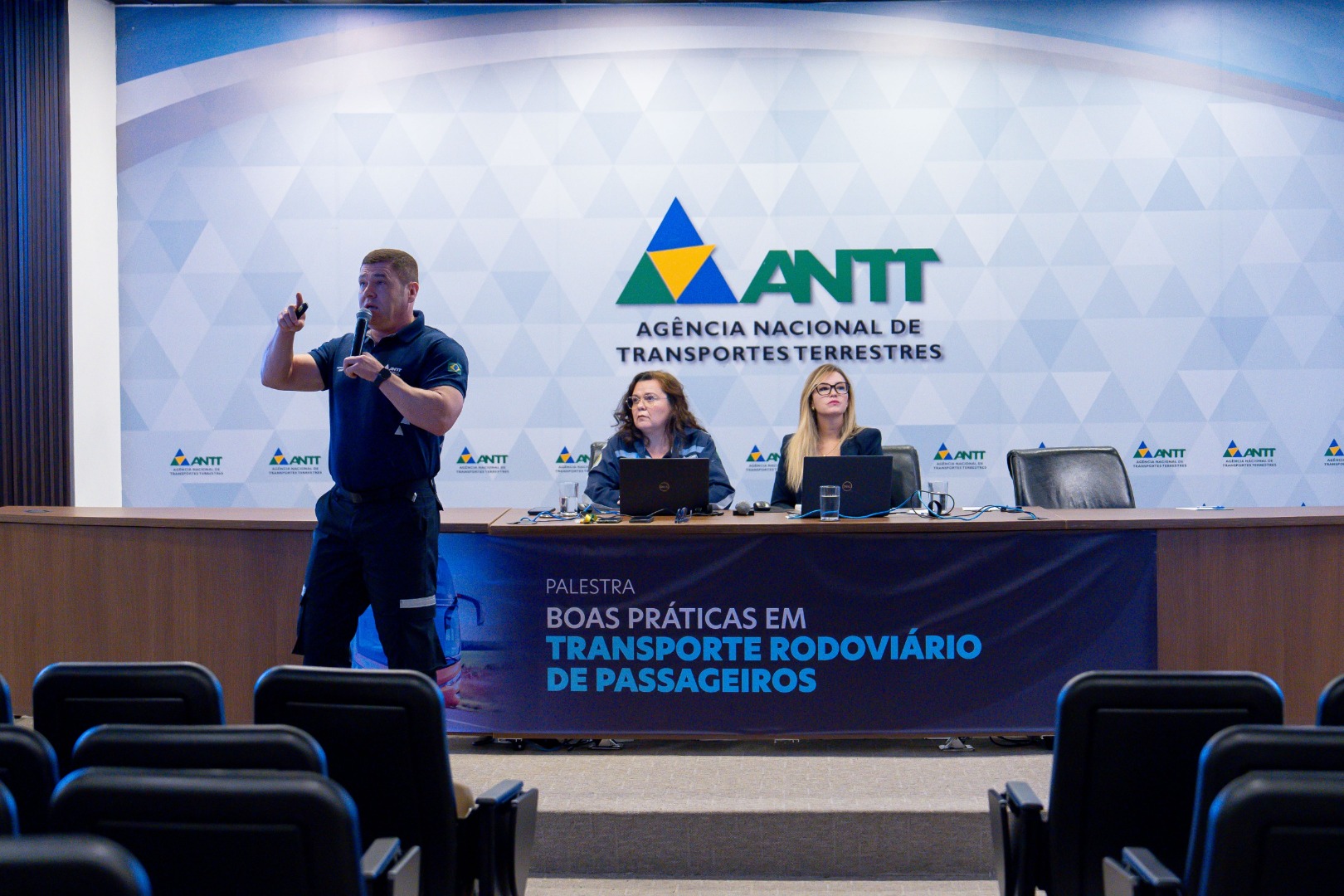 Palestra Boas Práticas em Acessibilidade nos Ônibus Interestaduais - 02/06/25