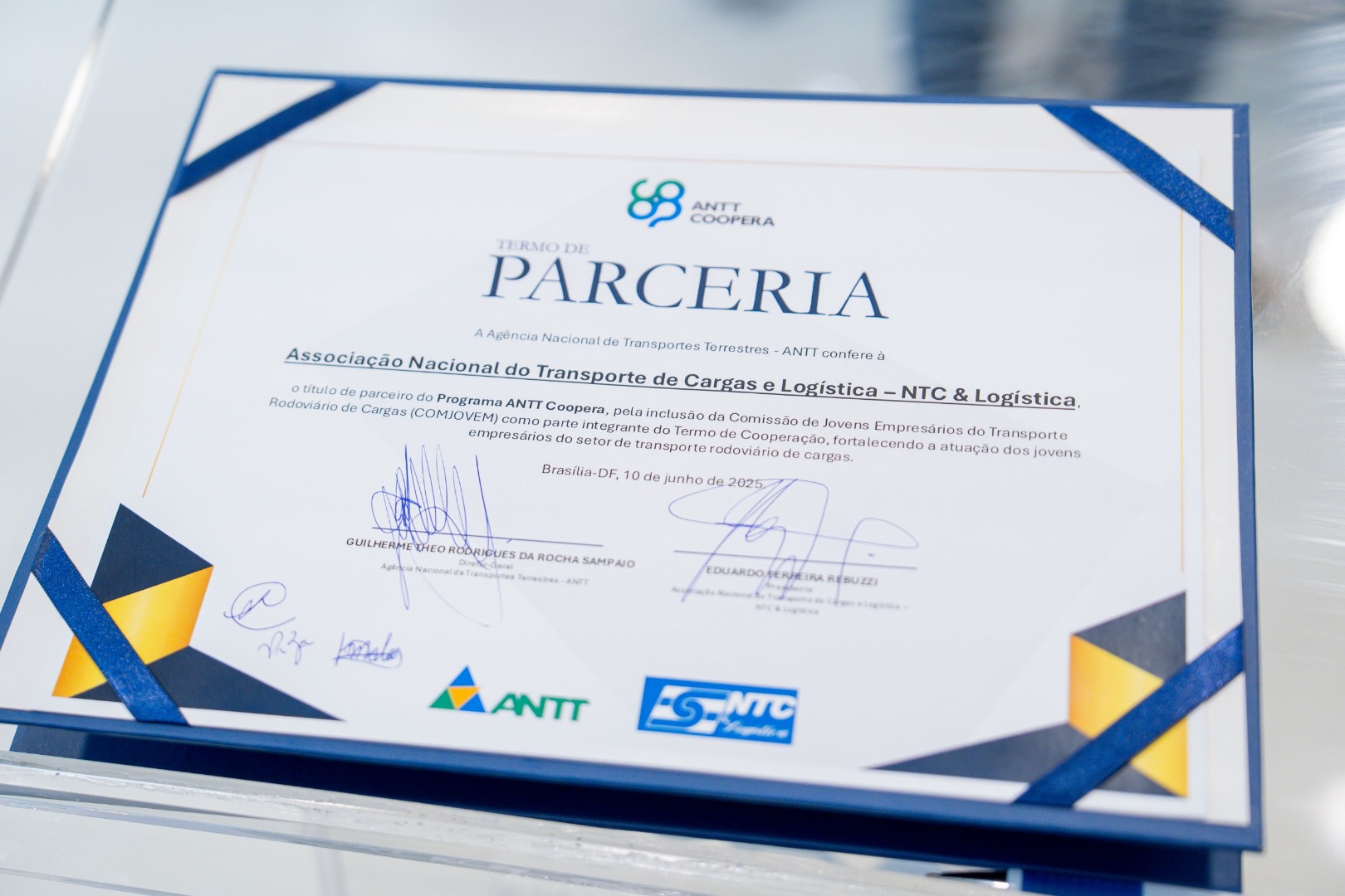 Visita Técnica NTC&Logística e COMJOVEM - 10/06/25