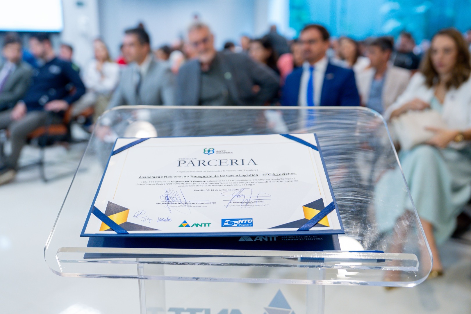 Visita Técnica NTC&Logística e COMJOVEM - 10/06/25