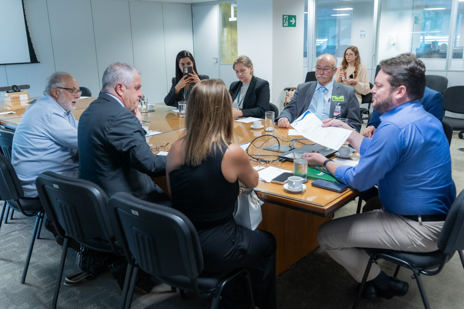 04/02/25 - Reunião ANTT e Dep. Fed. Cobalchini