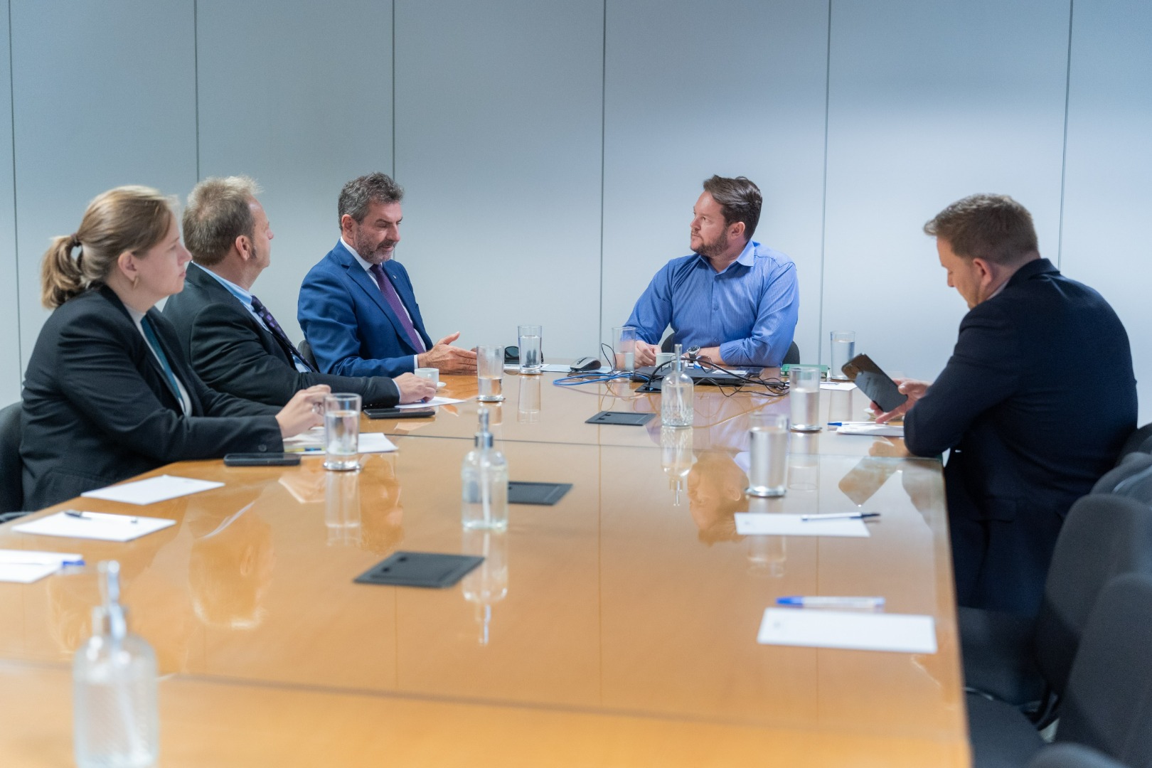 04/02/25 - Reunião ANTT e Dep. Fed. Cobalchini