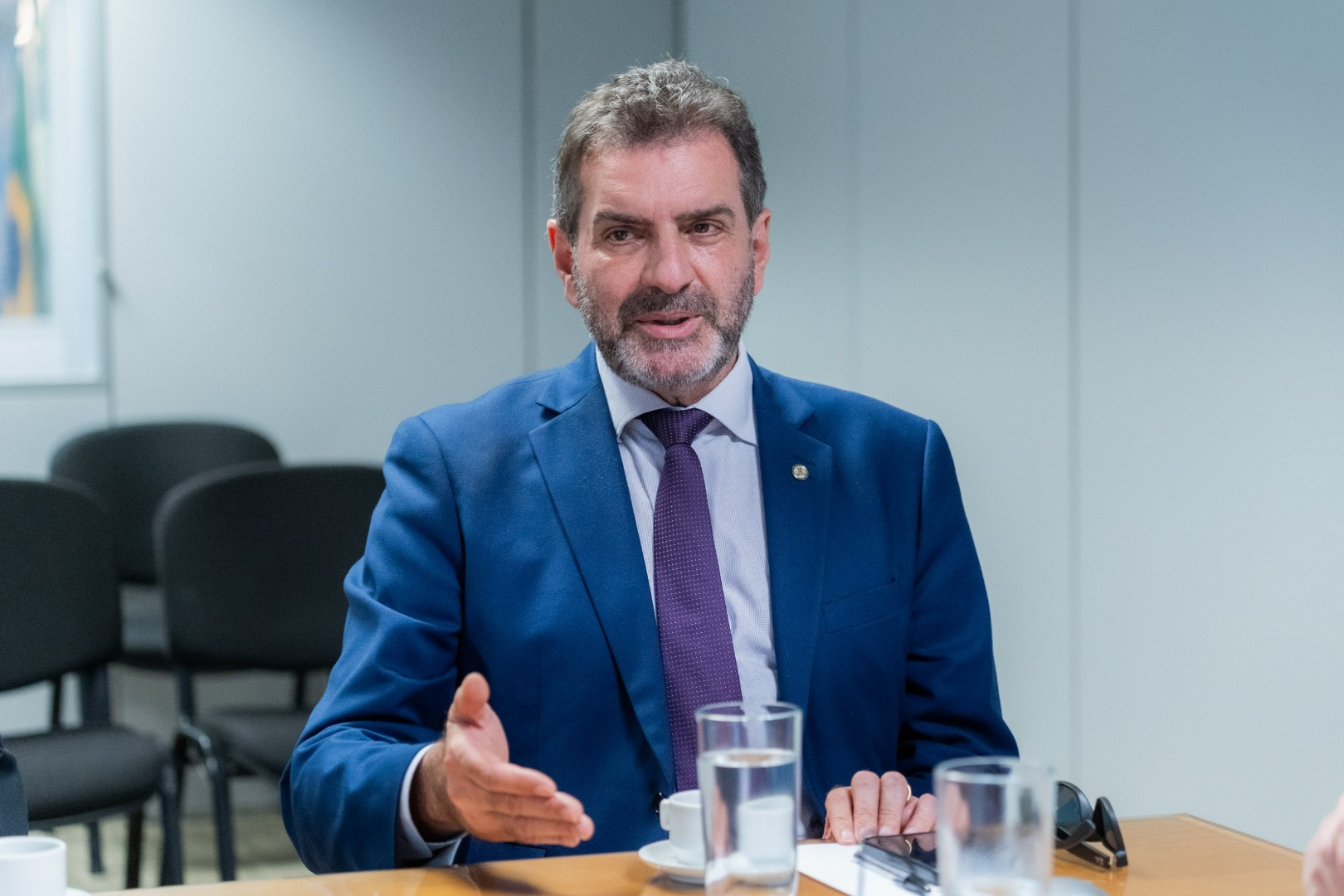 04/02/25 - Reunião ANTT e Dep. Fed. Cobalchini