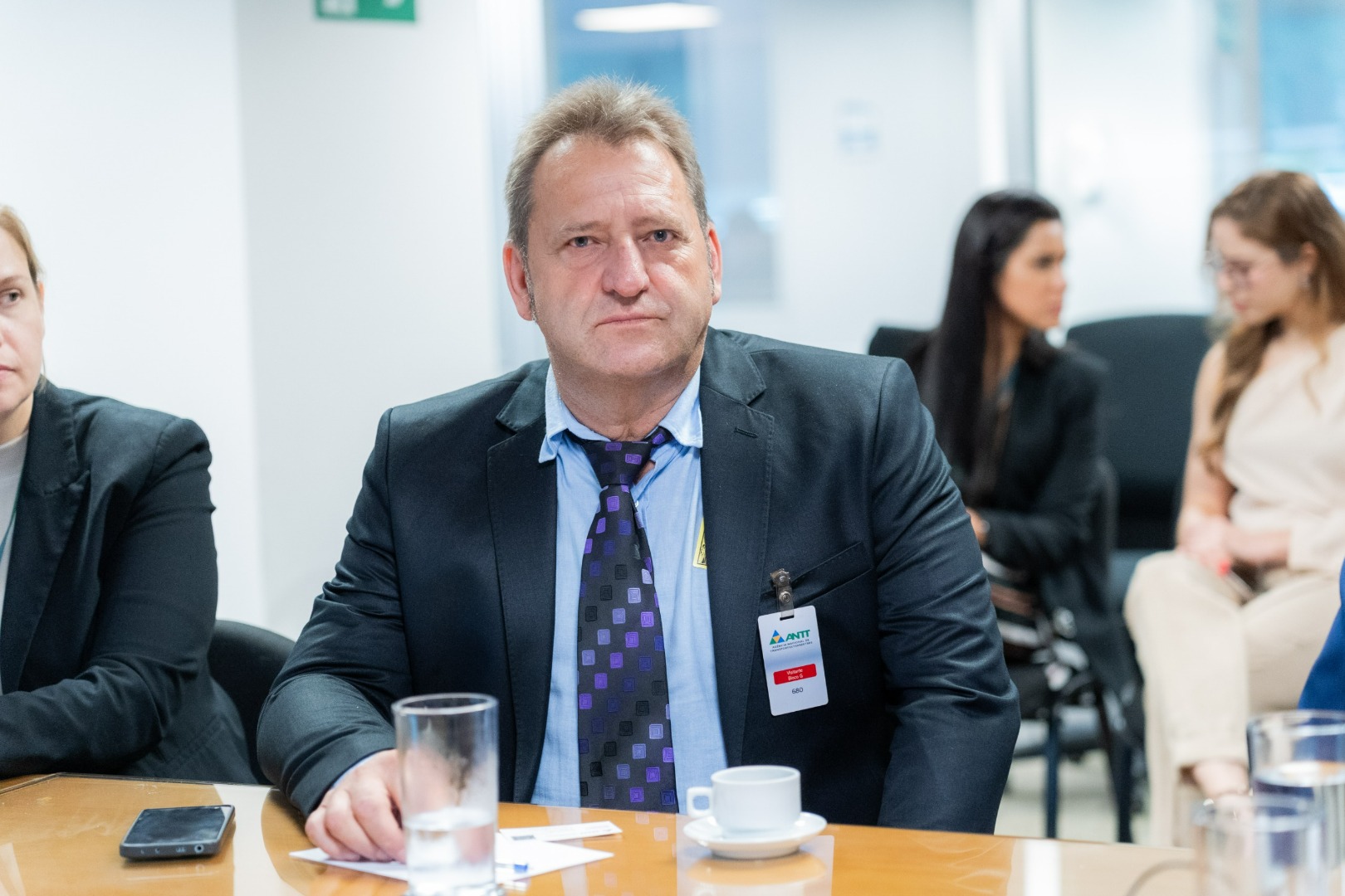 04/02/25 - Reunião ANTT e Dep. Fed. Cobalchini