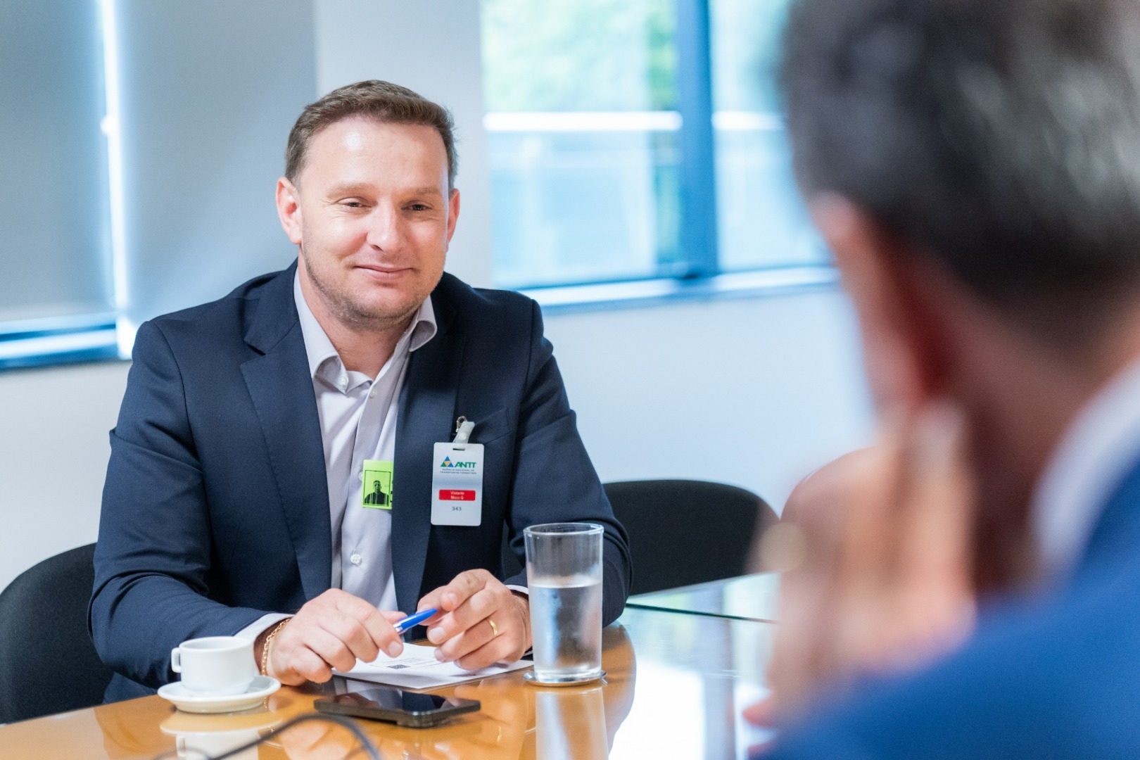 04/02/25 - Reunião ANTT e Dep. Fed. Cobalchini