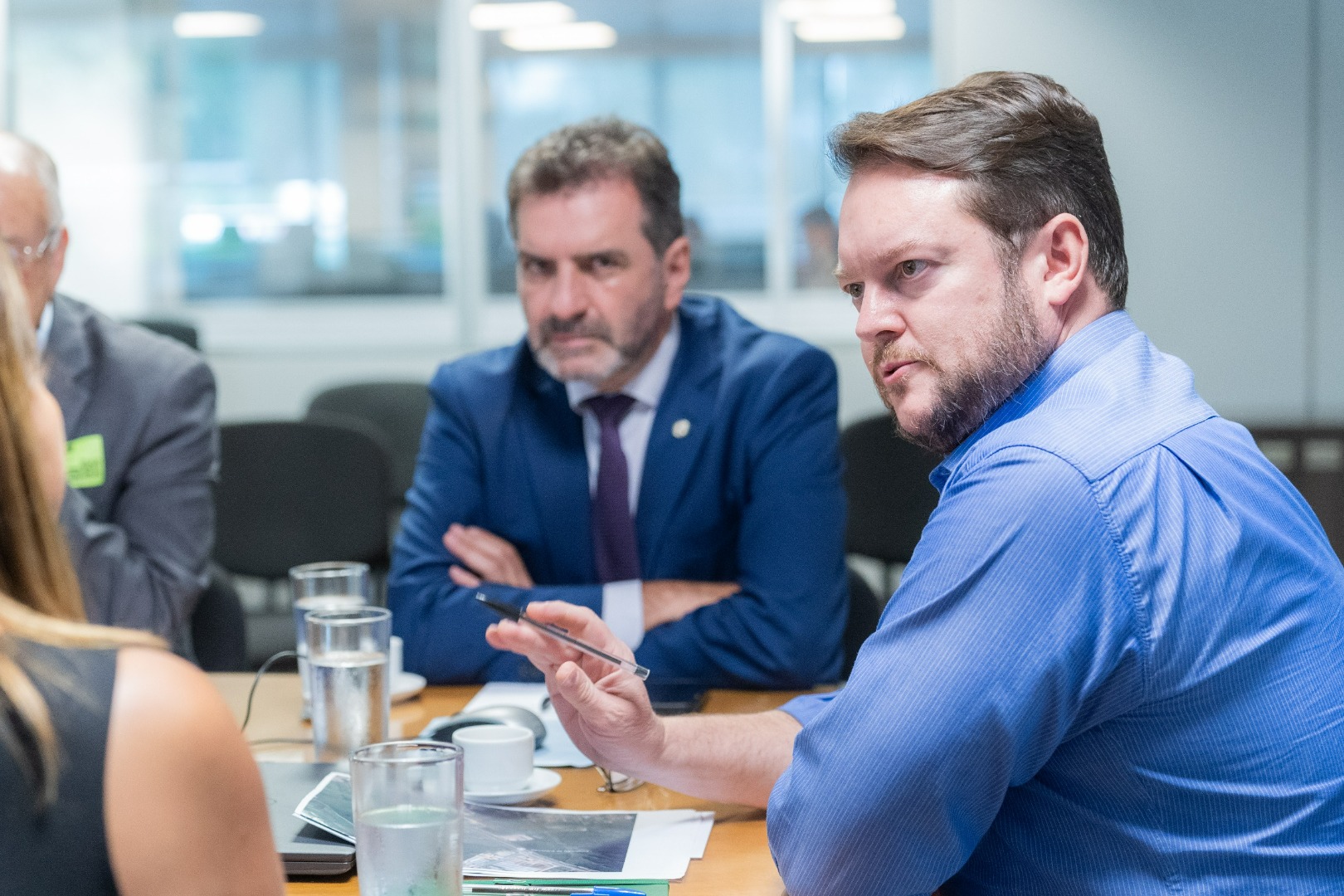 04/02/25 - Reunião ANTT e Dep. Fed. Cobalchini